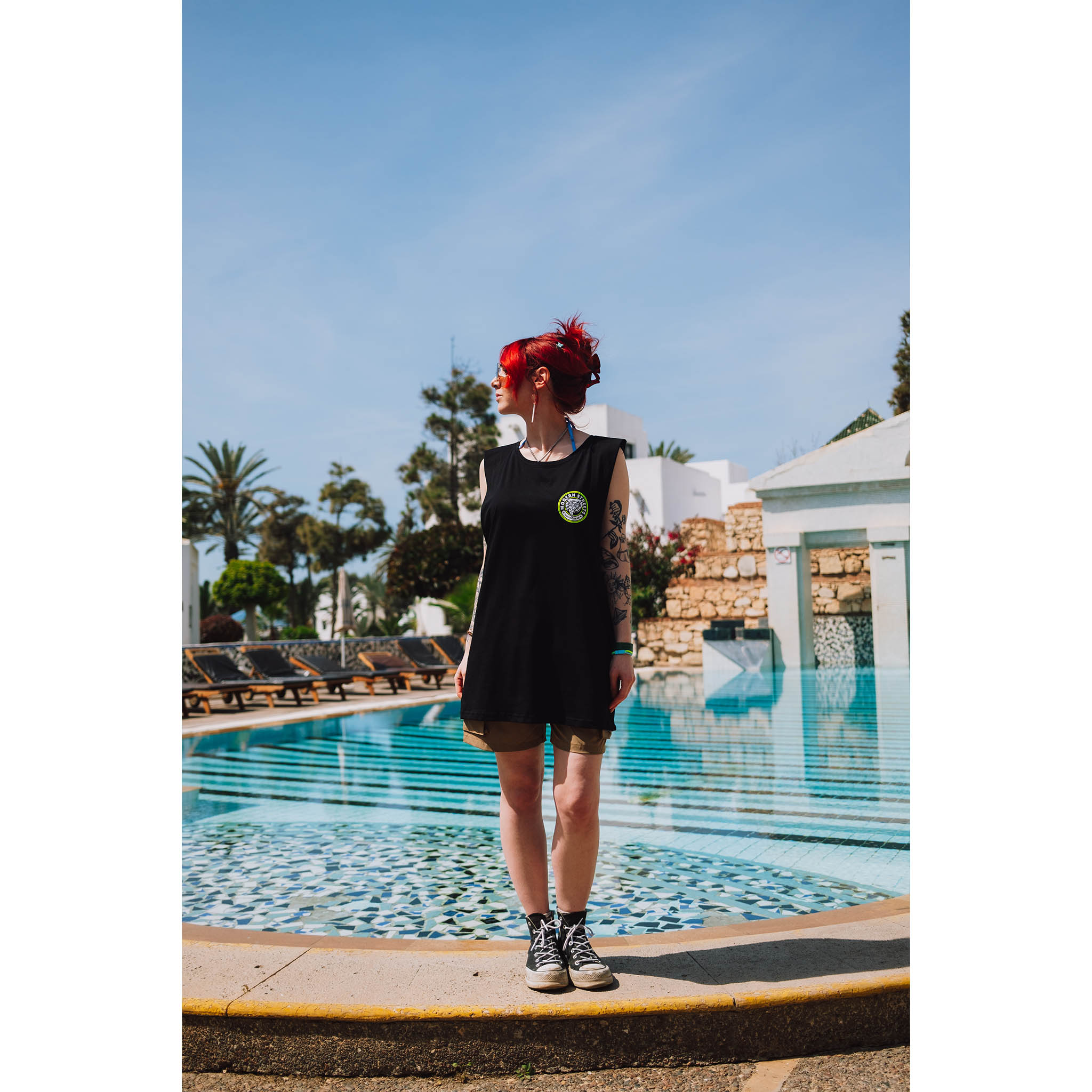 Neon Viper Vest