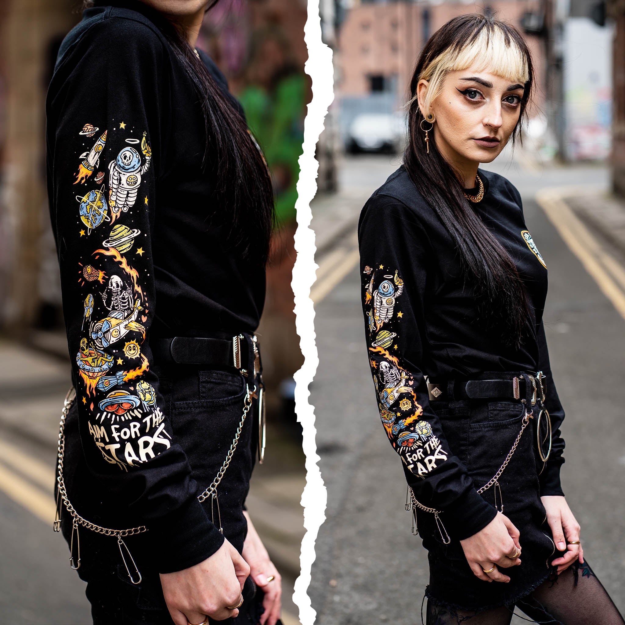 Aim For The Stars Long-Sleeve