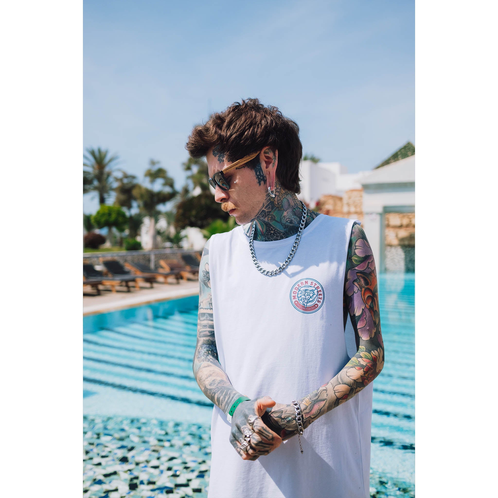 Lost In Paradise Vest
