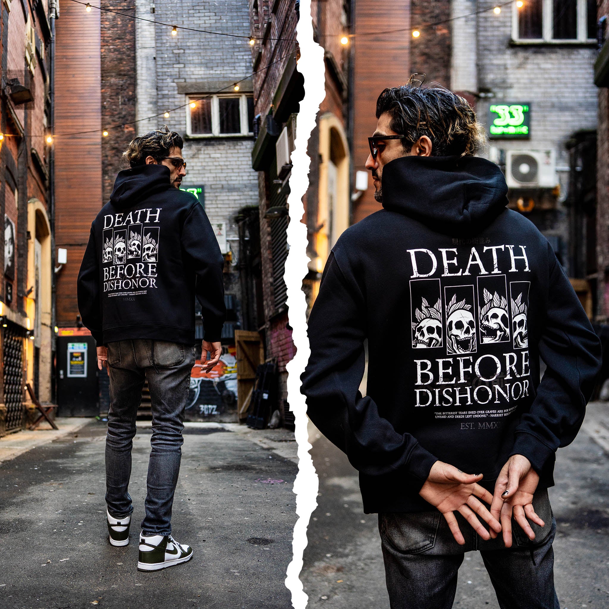 Death Before Dishonor Hoodie