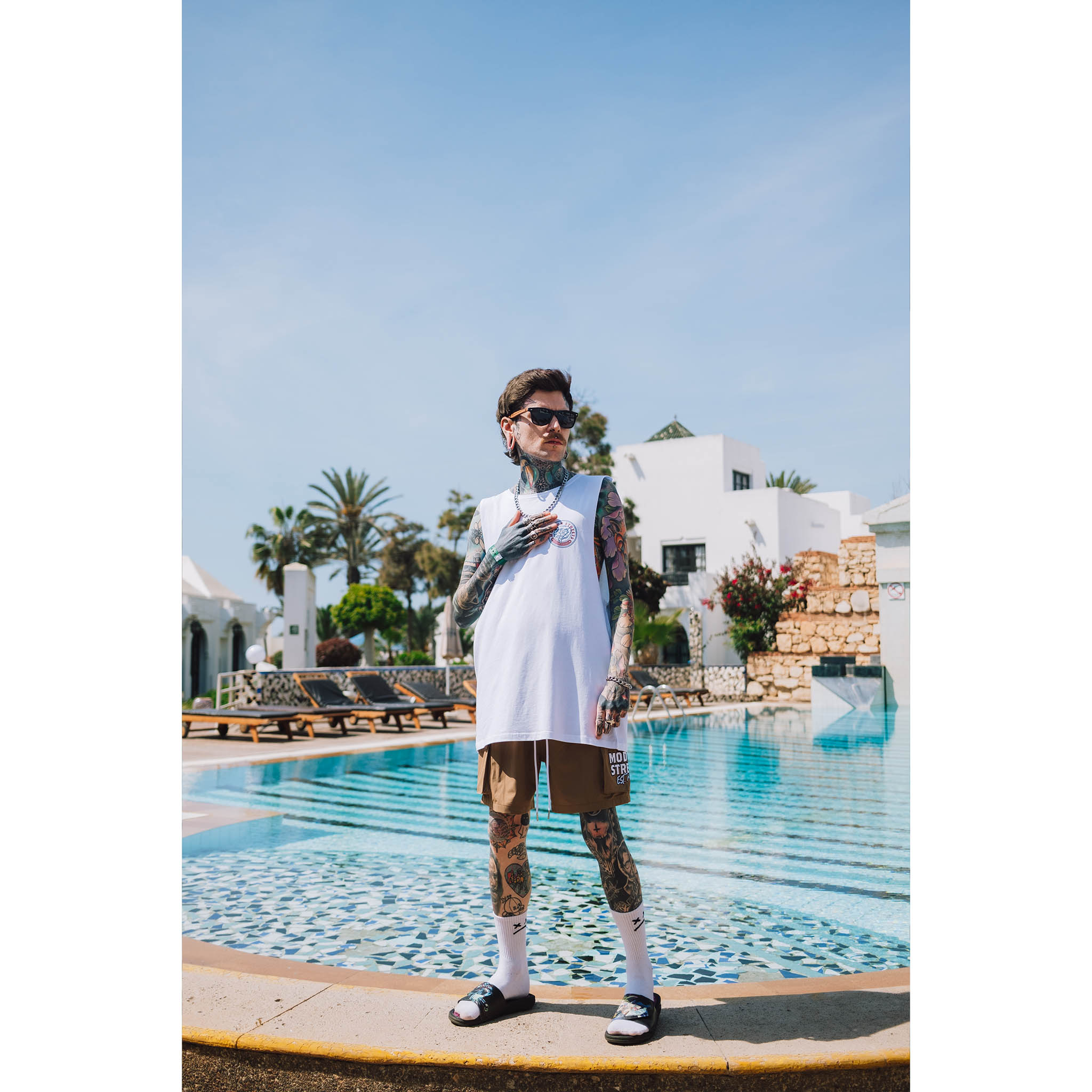 Lost In Paradise Vest