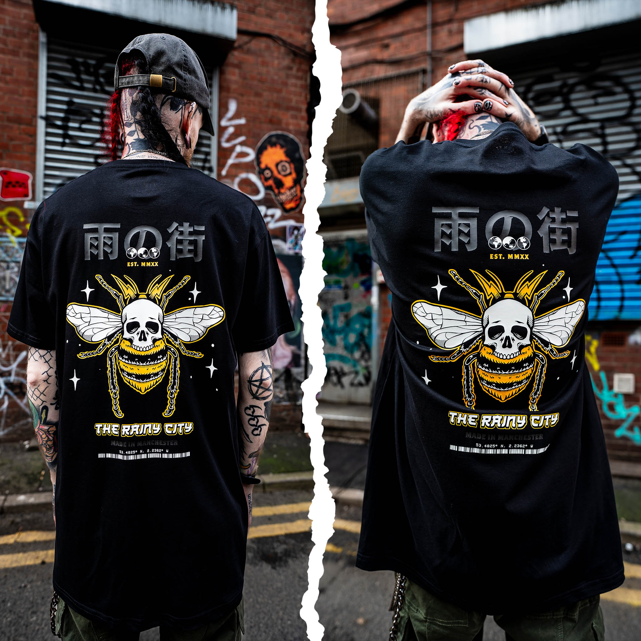 The Rainy City T-Shirt