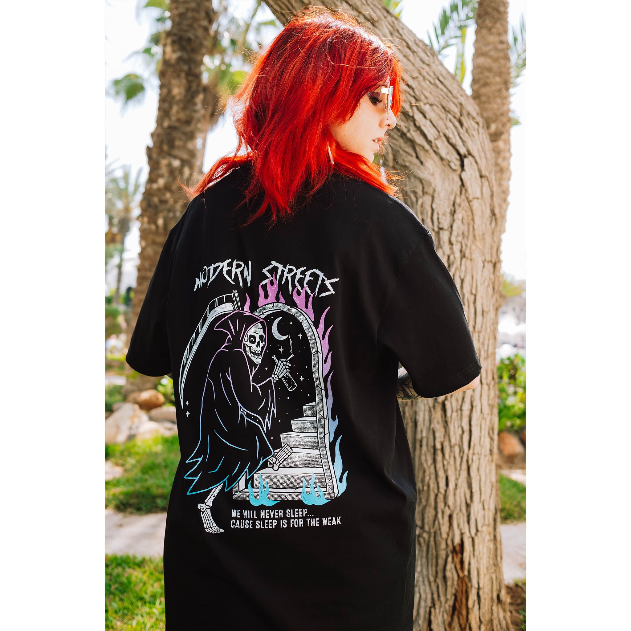 Sleep Is For The Weak T-Shirt