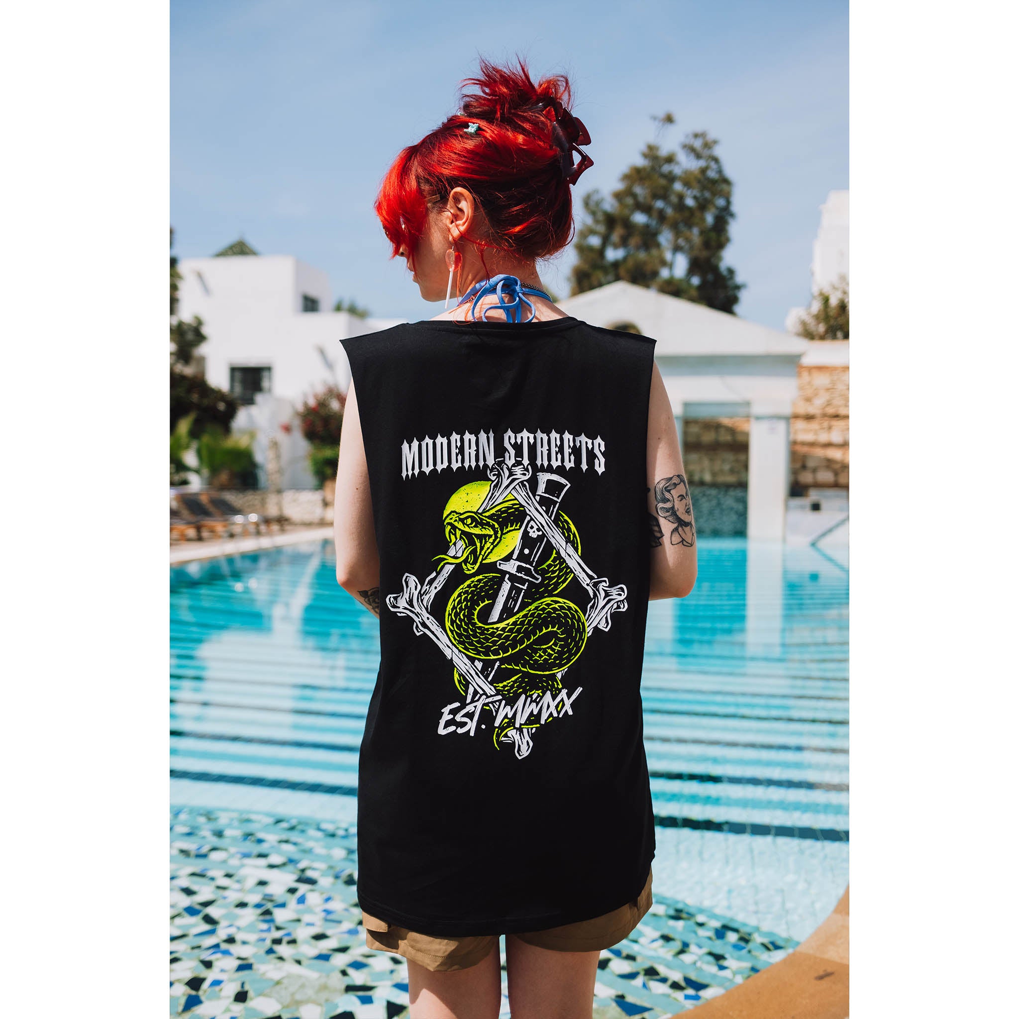 Neon Viper Vest