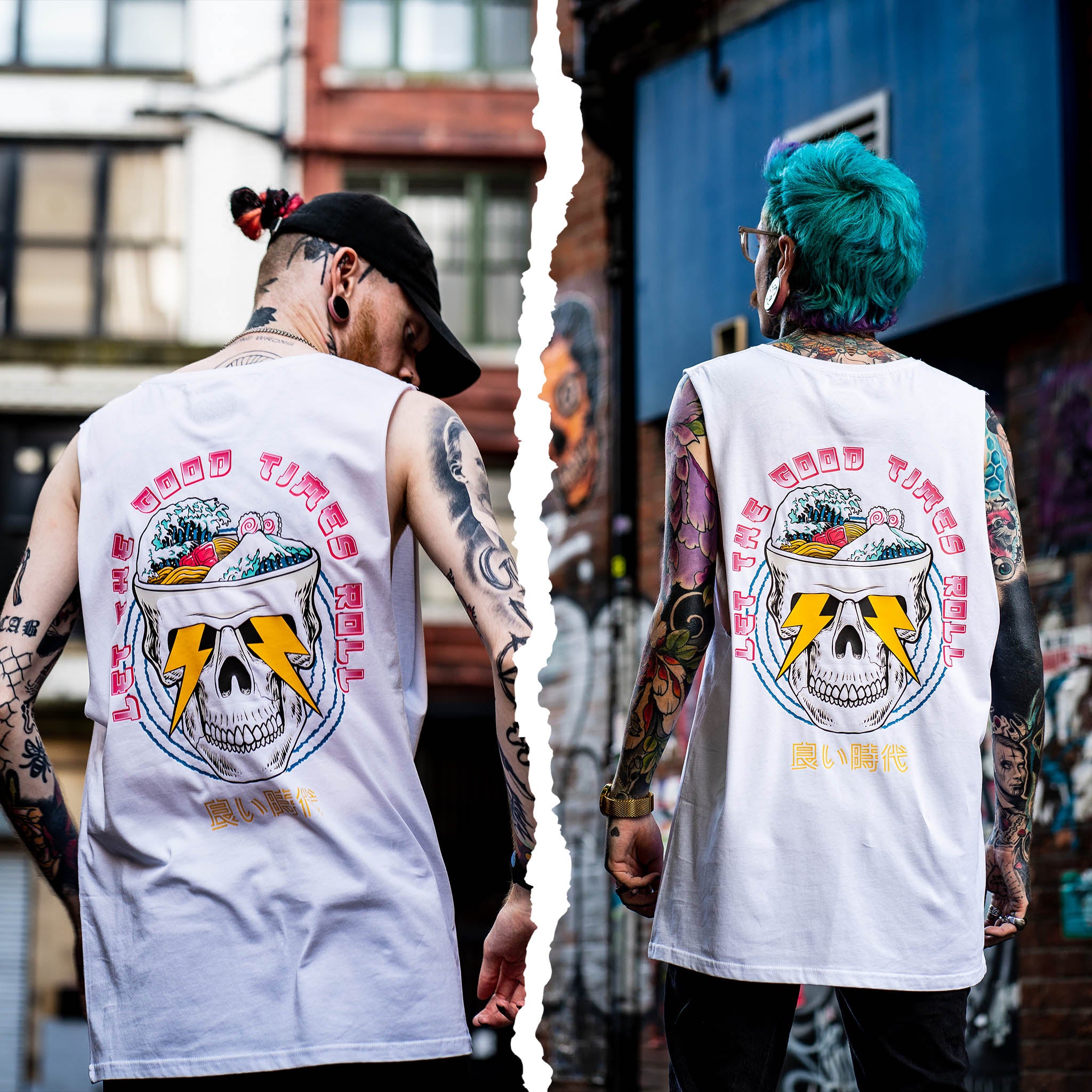 Let The Good Times Roll Vest