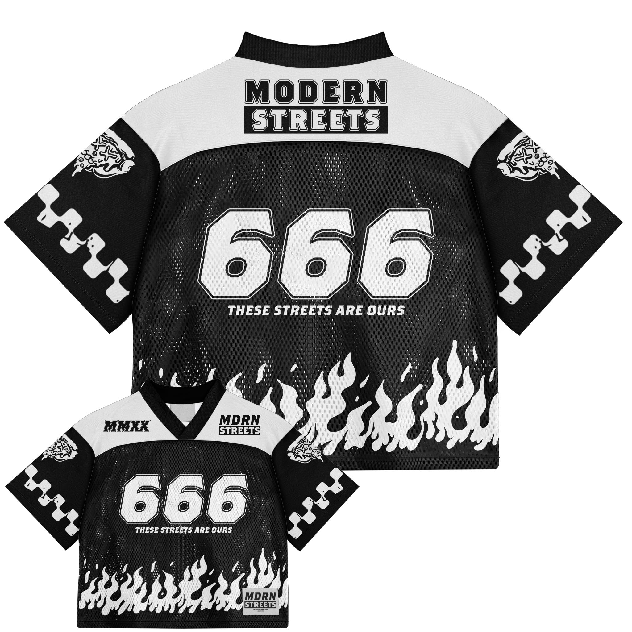 666 Relax Fit Jersey