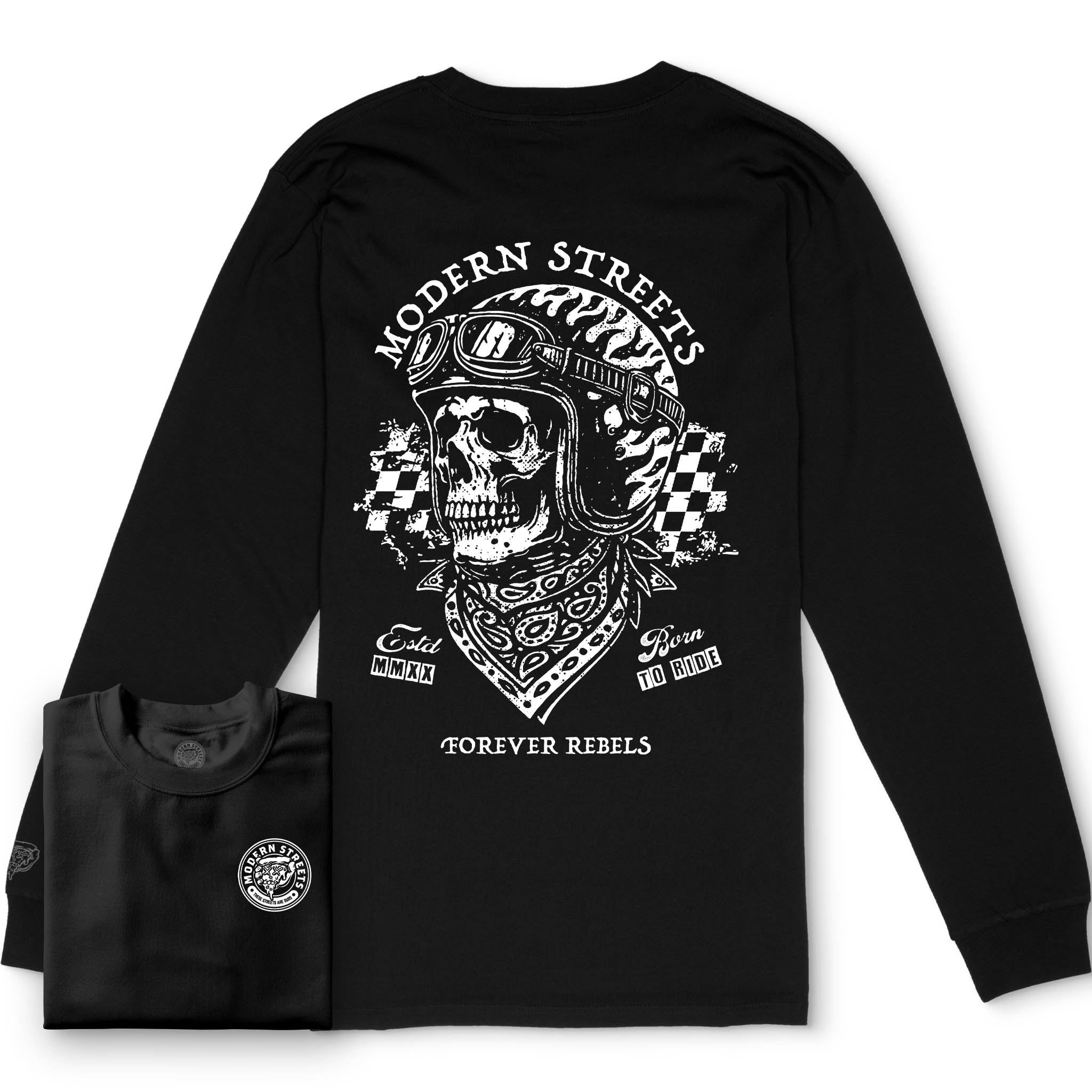 Forever Rebels Long-Sleeve T-Shirt*