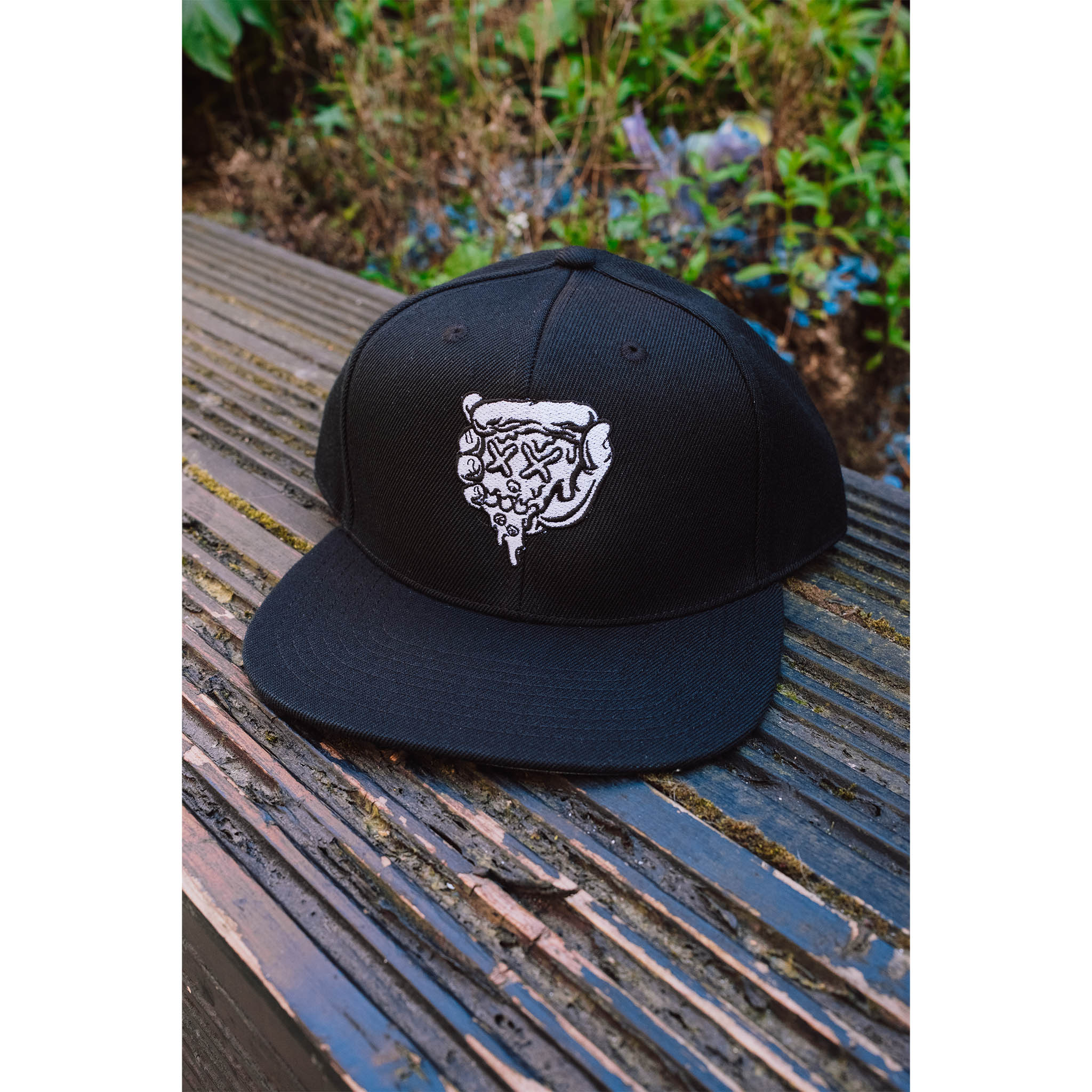 Black Dead Pizza Snapback