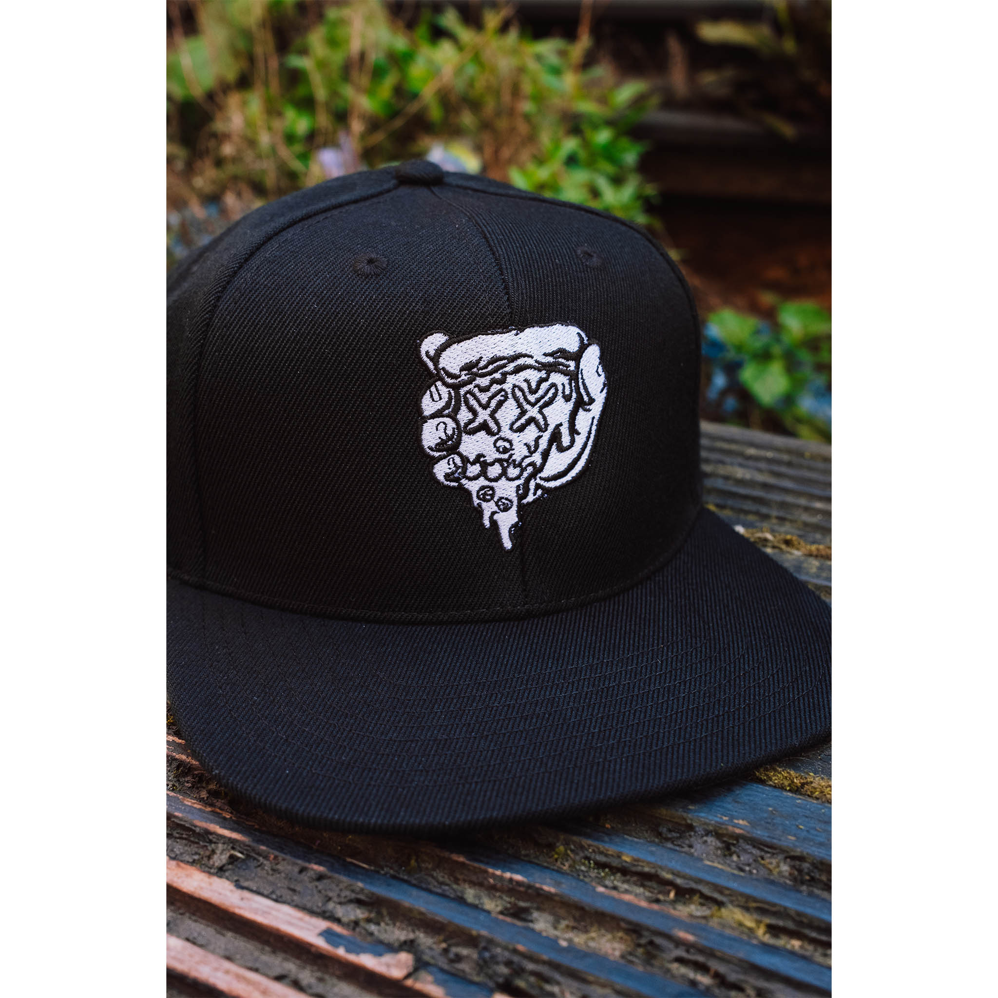 Black Dead Pizza Snapback