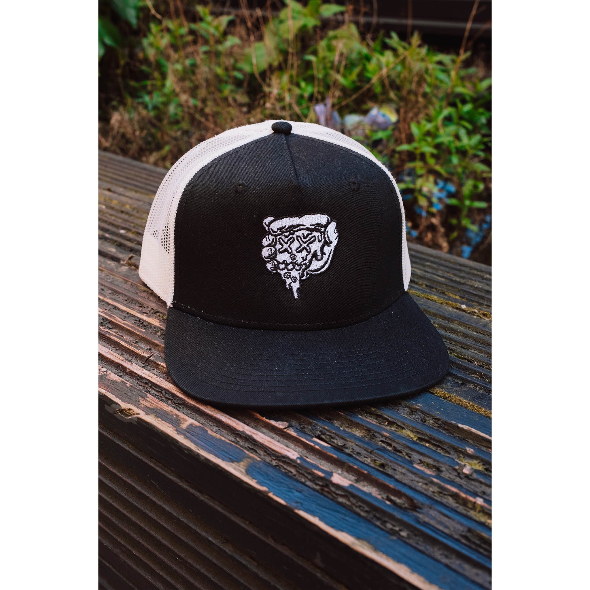 Dead Pizza Contrast Snapback