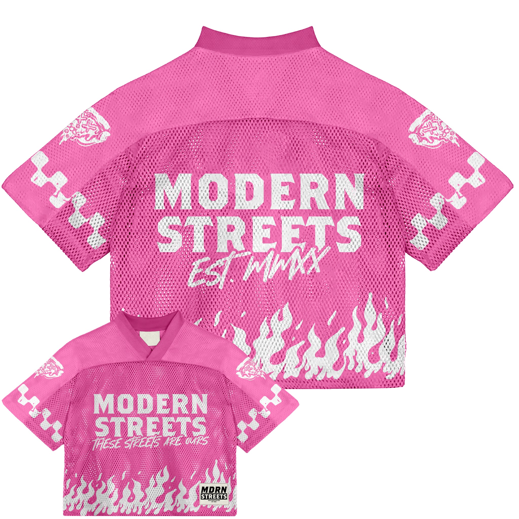 MMXX Hot Pink Relax Fit Jersey