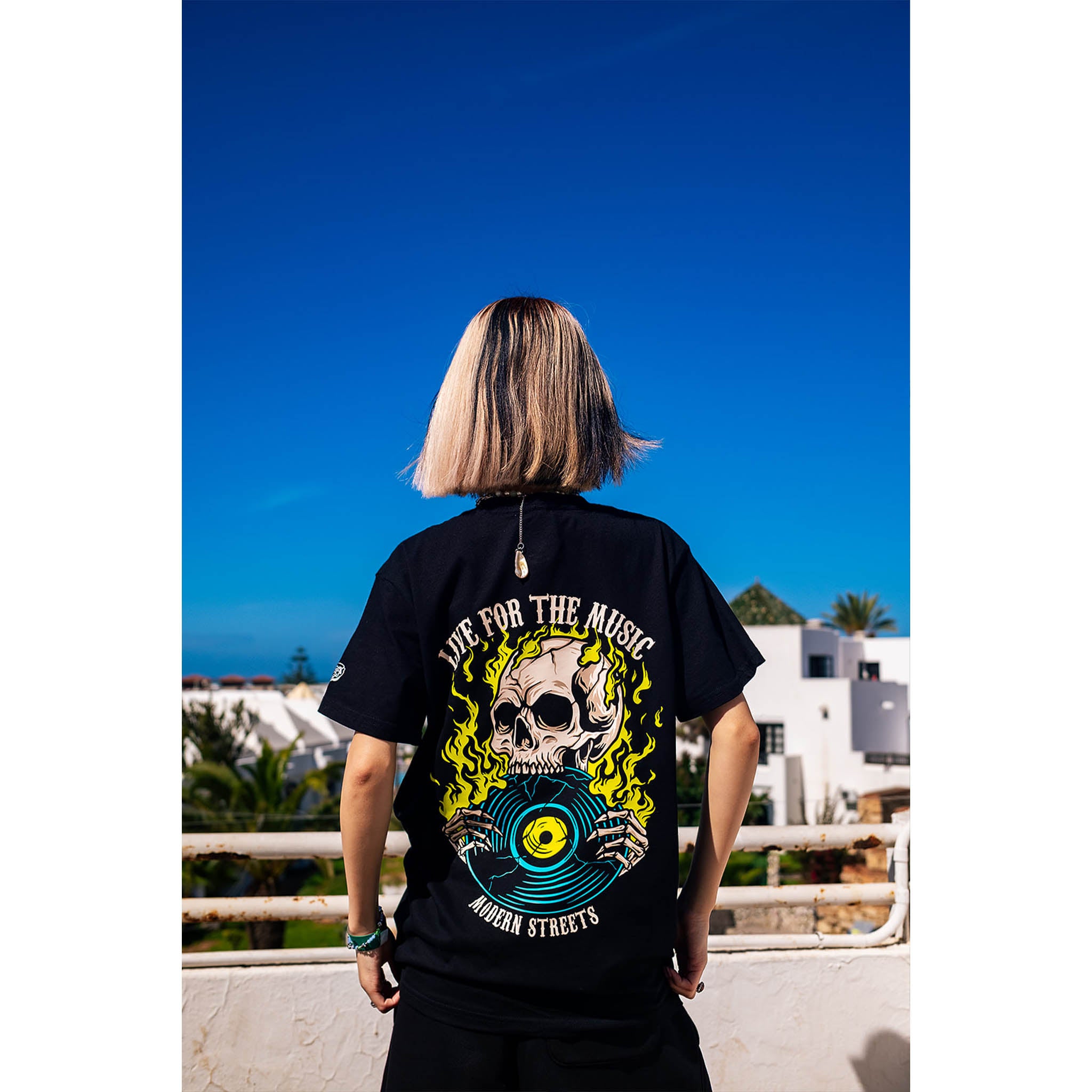 Live For The Music T-Shirt