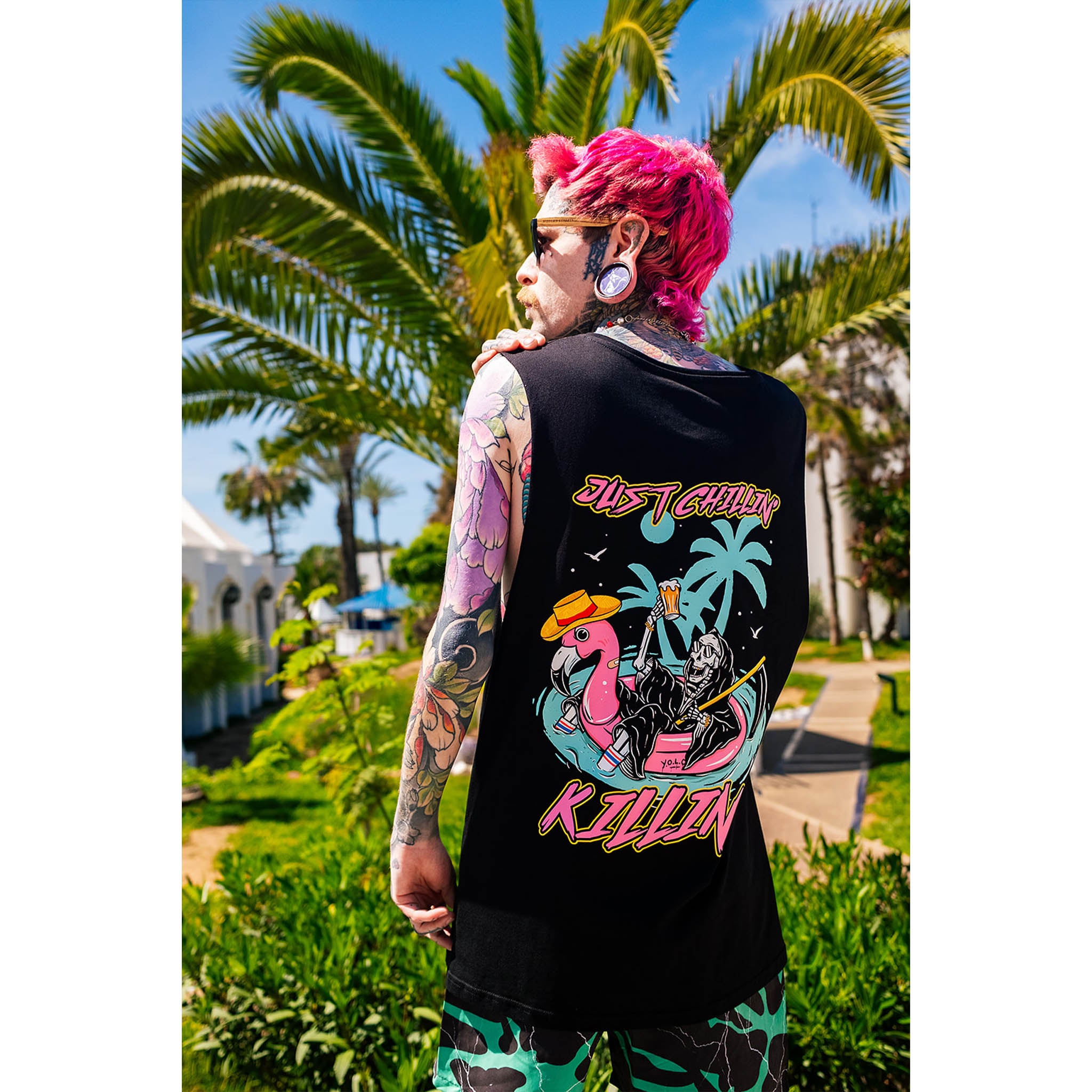 Just Chillin, Killin Vest