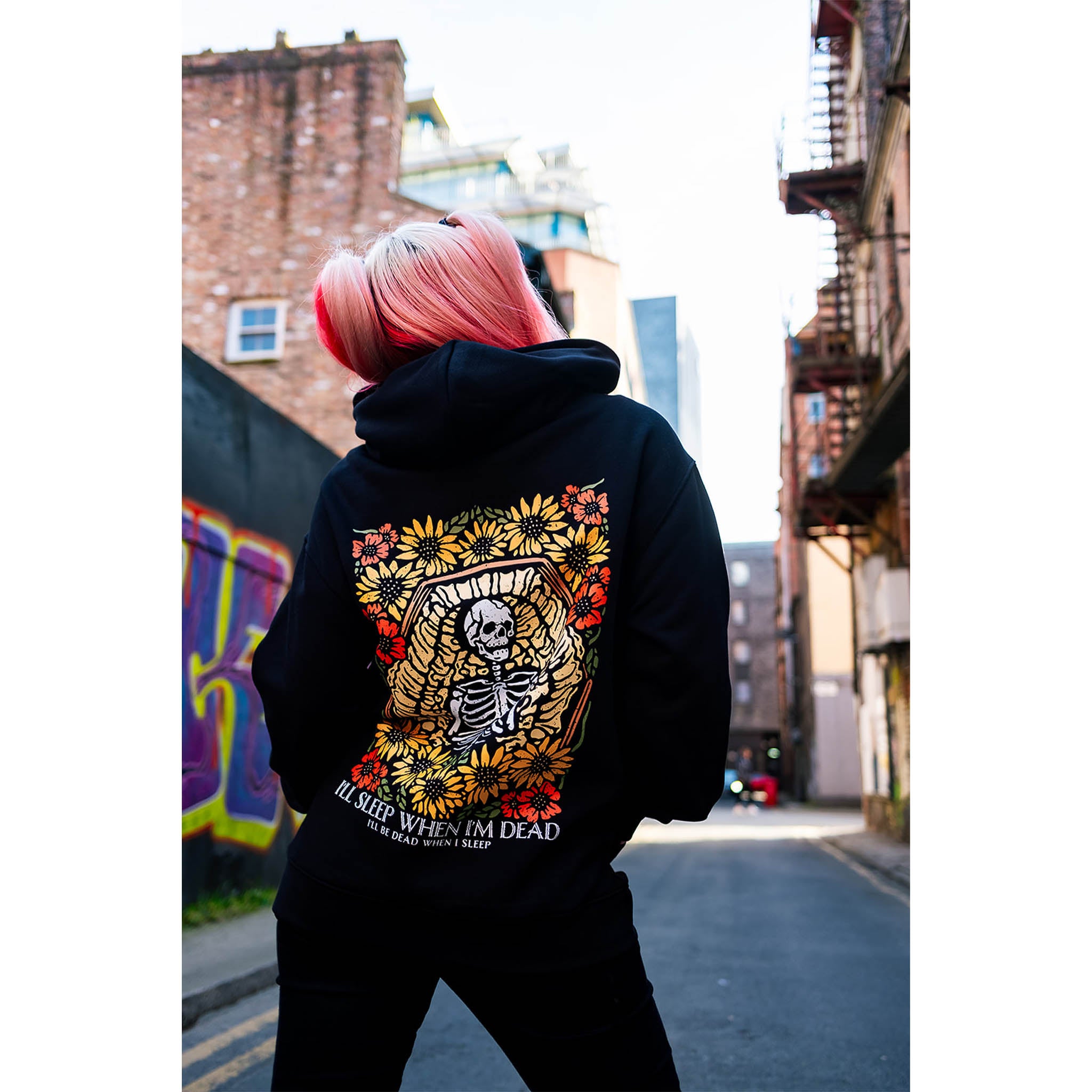 I'll Sleep When I'm Dead Hoodie