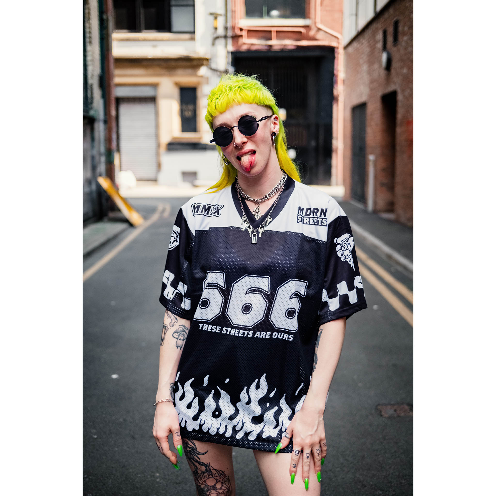 666 Relax Fit Jersey