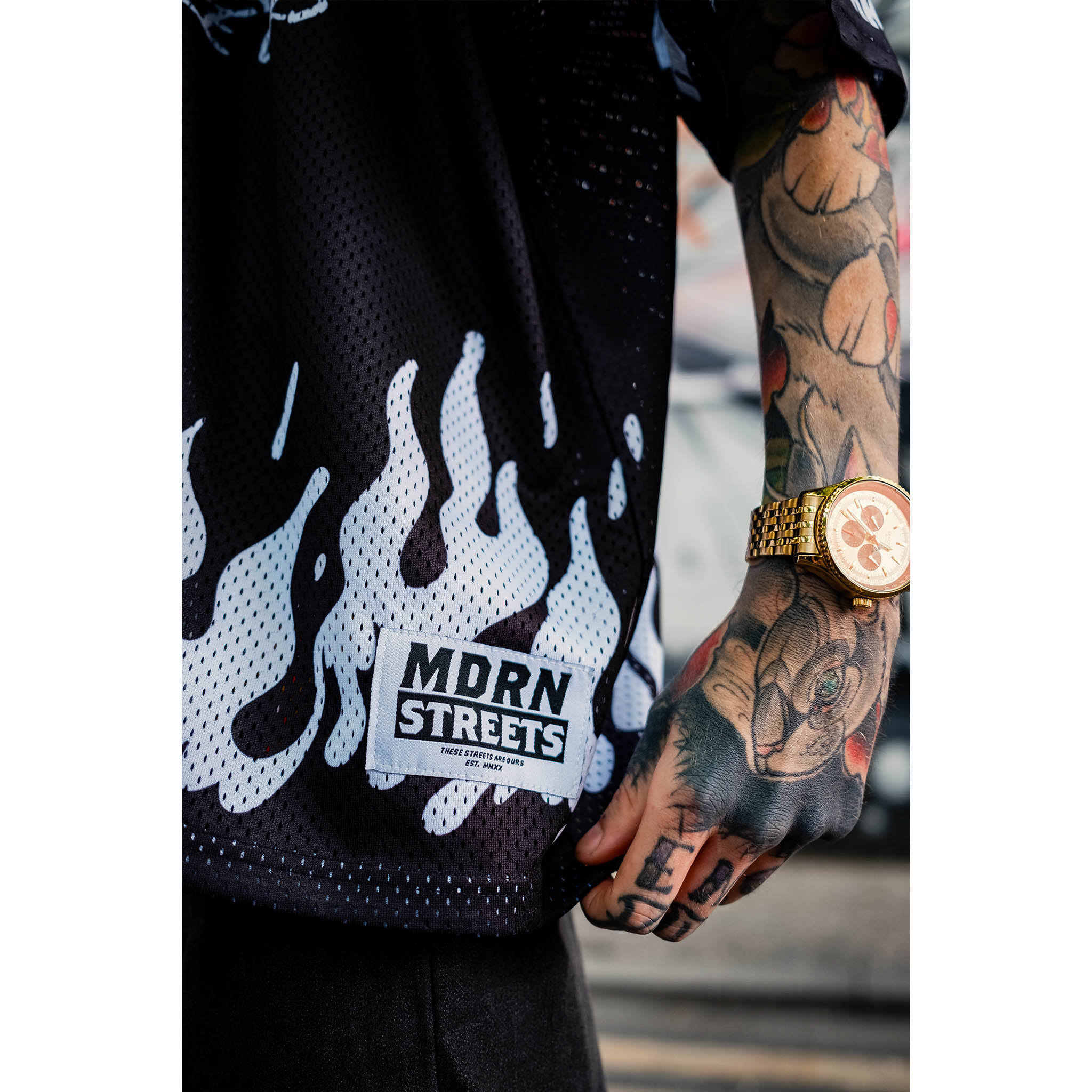 MMXX Black Relax Fit Jersey