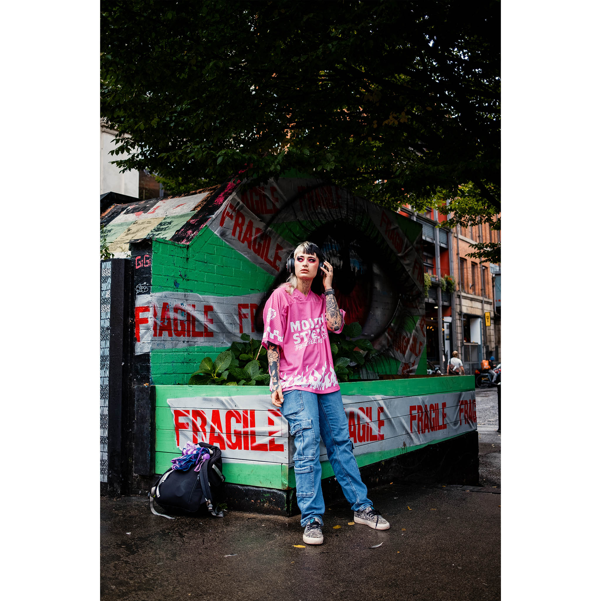 MMXX Hot Pink Relax Fit Jersey