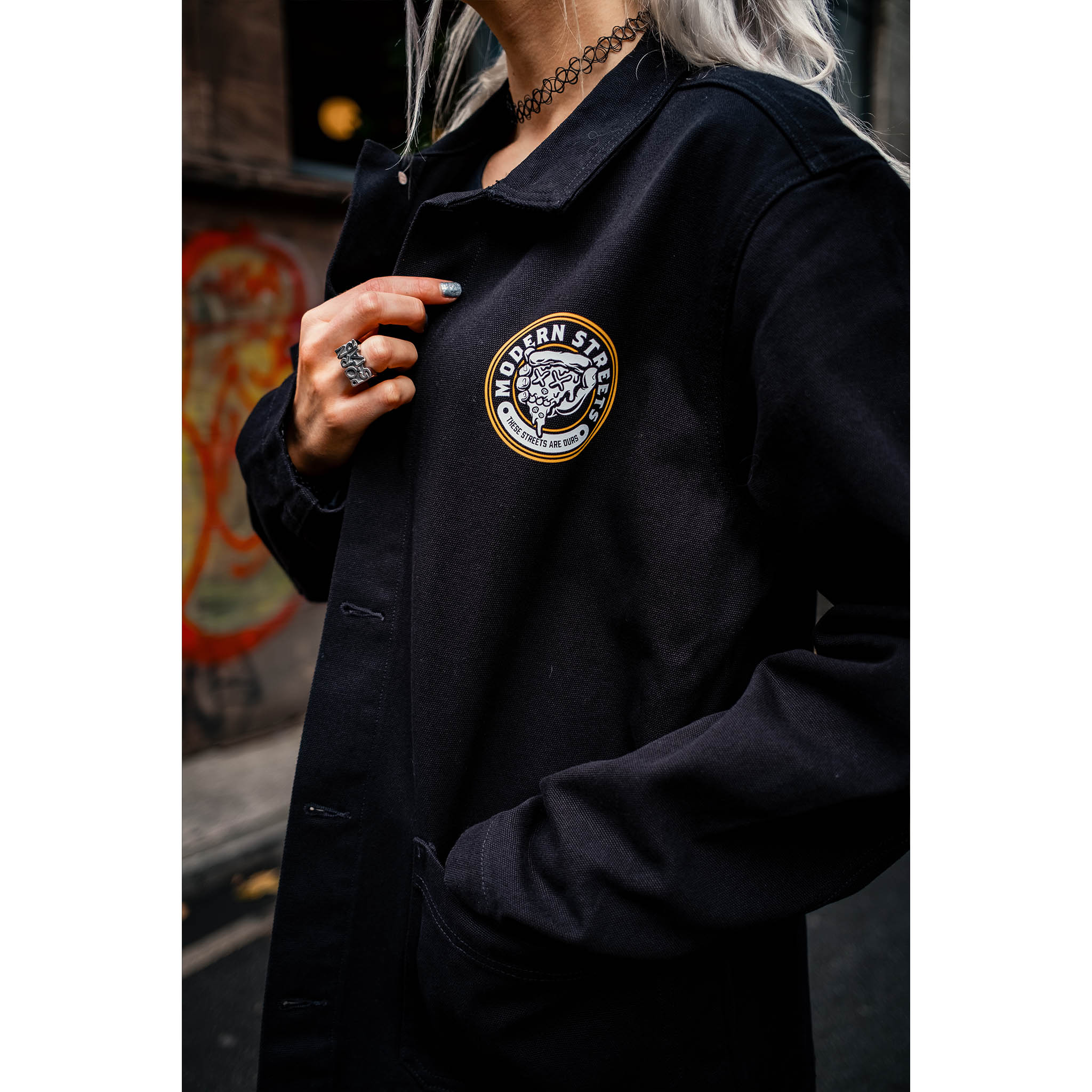 Viper Canvas Chore Jacket