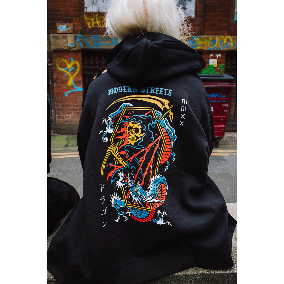 Dragon Slayer Zip Hoodie