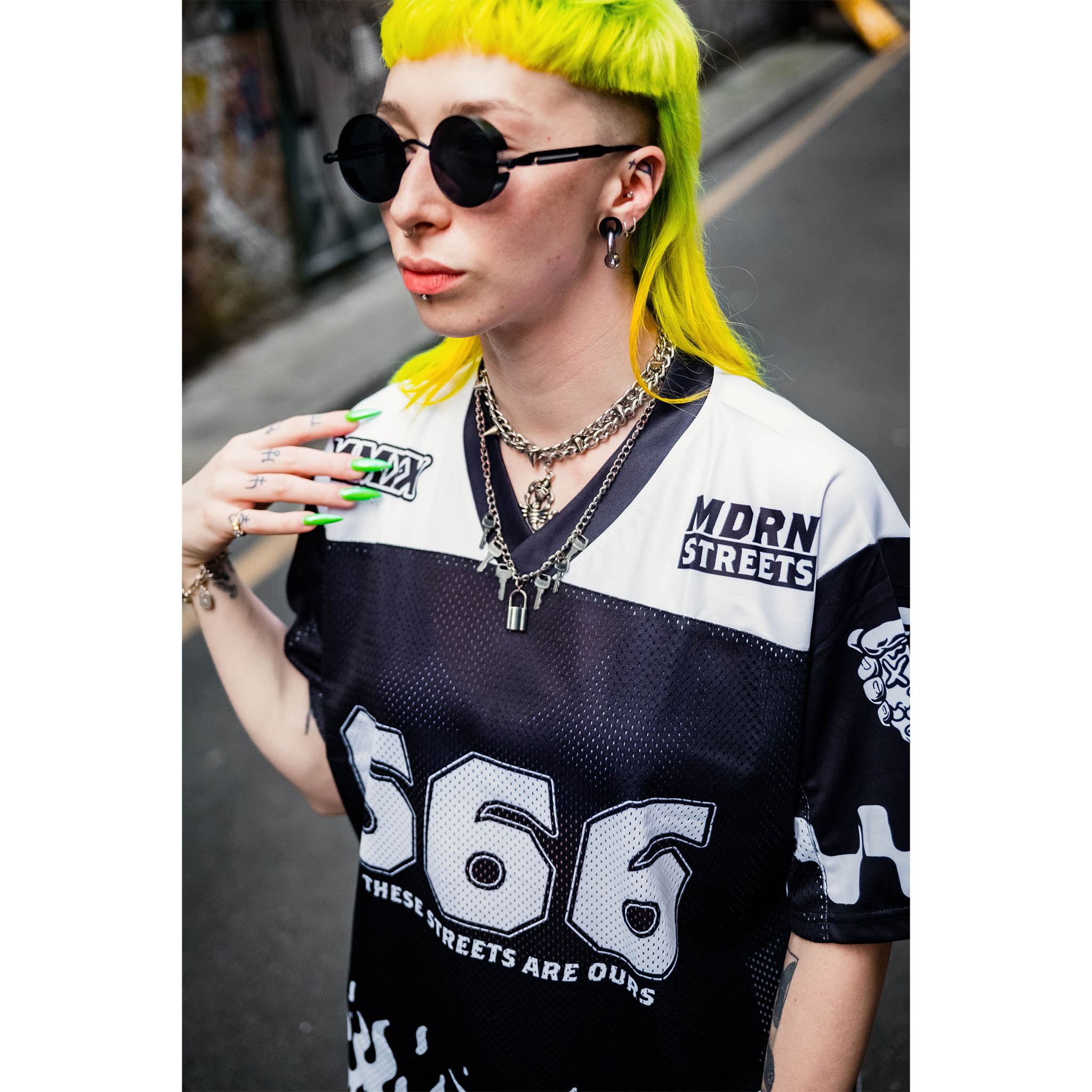 666 Relax Fit Jersey