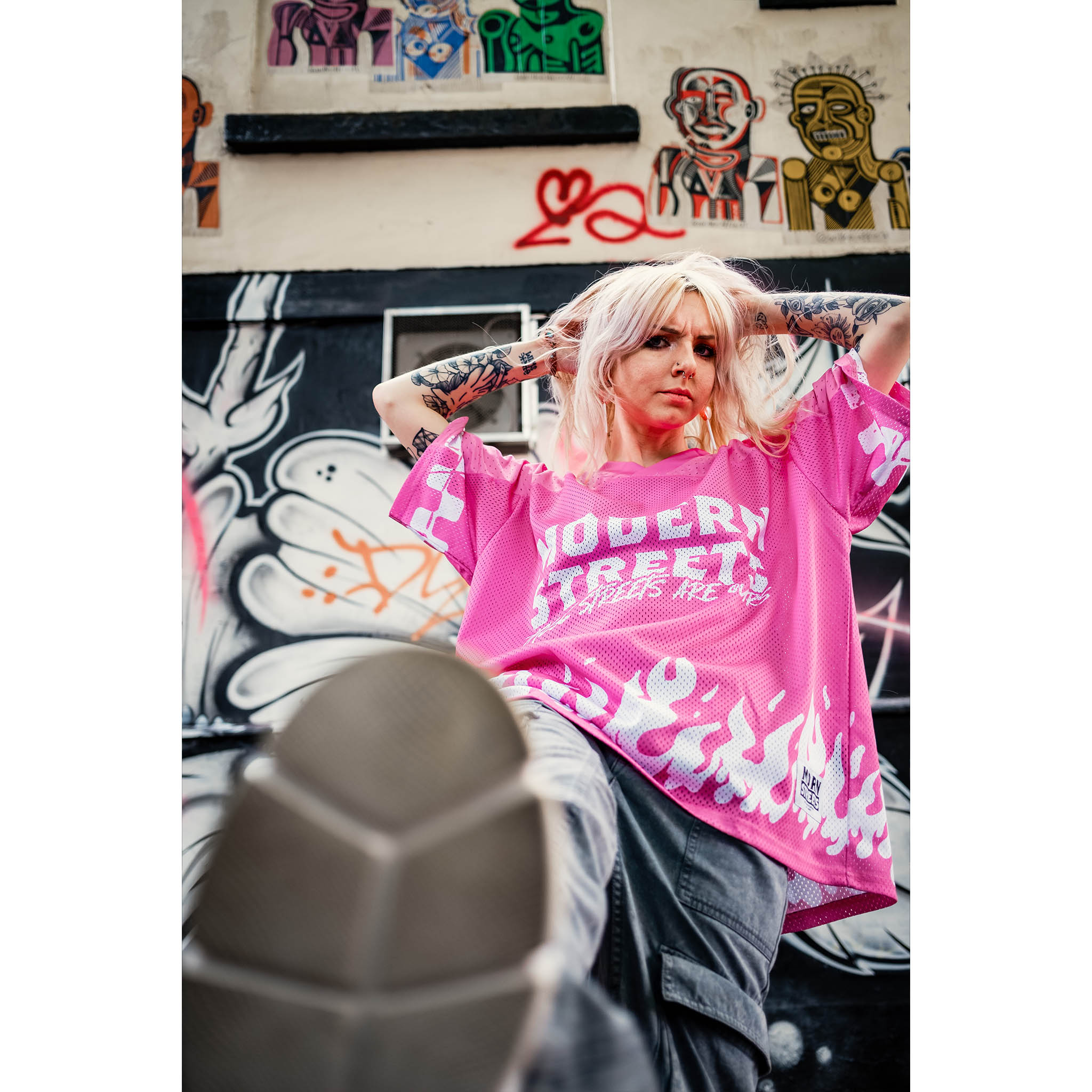 MMXX Hot Pink Relax Fit Jersey