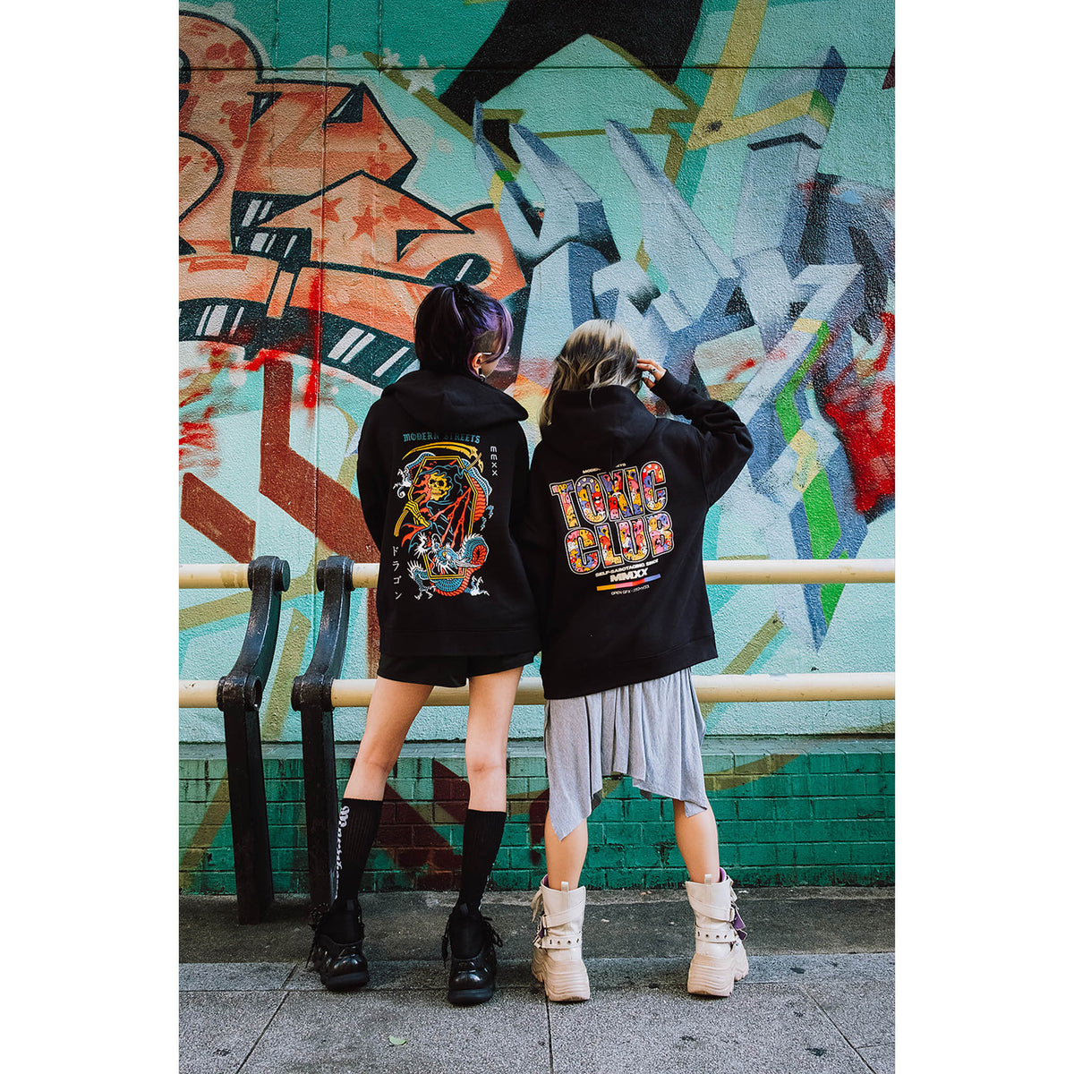 Toxic Club Hoodie