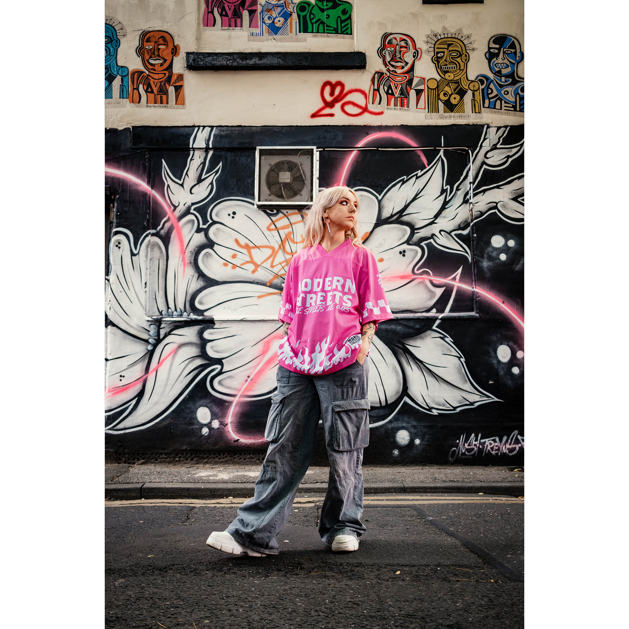 MMXX Hot Pink Relax Fit Jersey