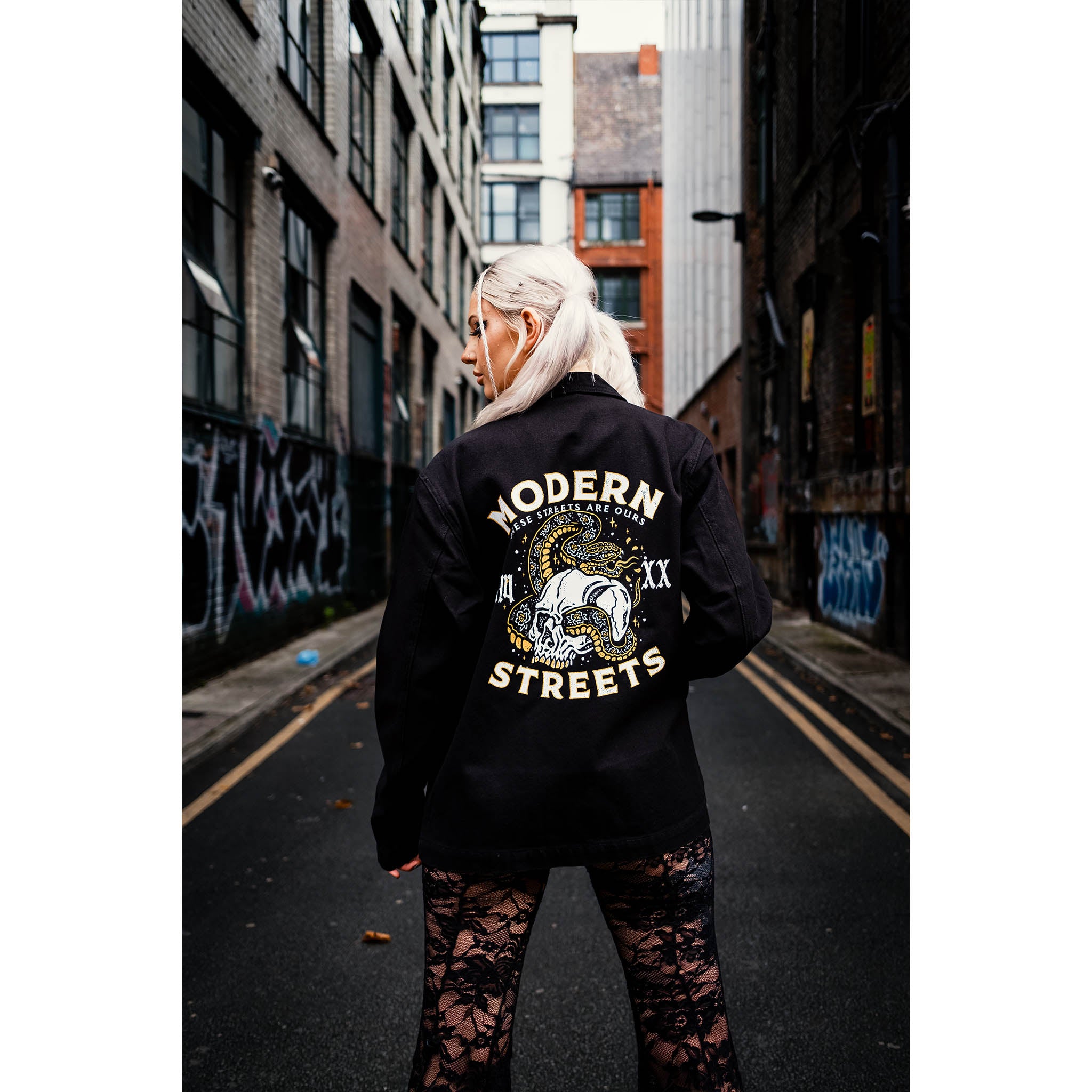 Viper Canvas Chore Jacket