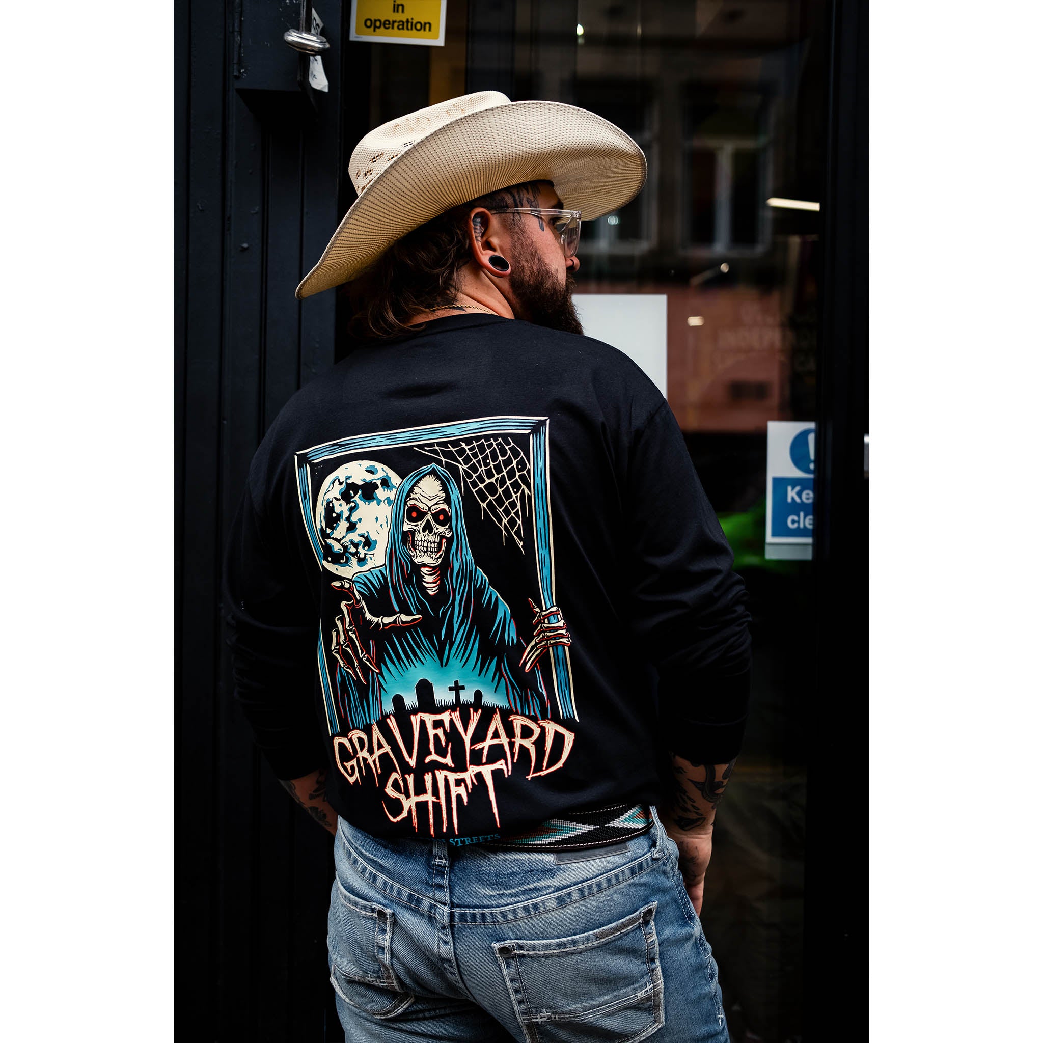 Graveyard Shift Long-Sleeve