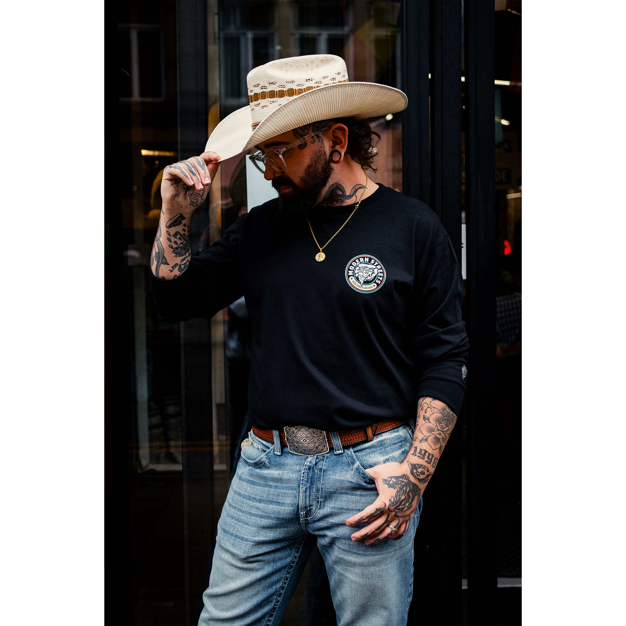 Graveyard Shift Long-Sleeve