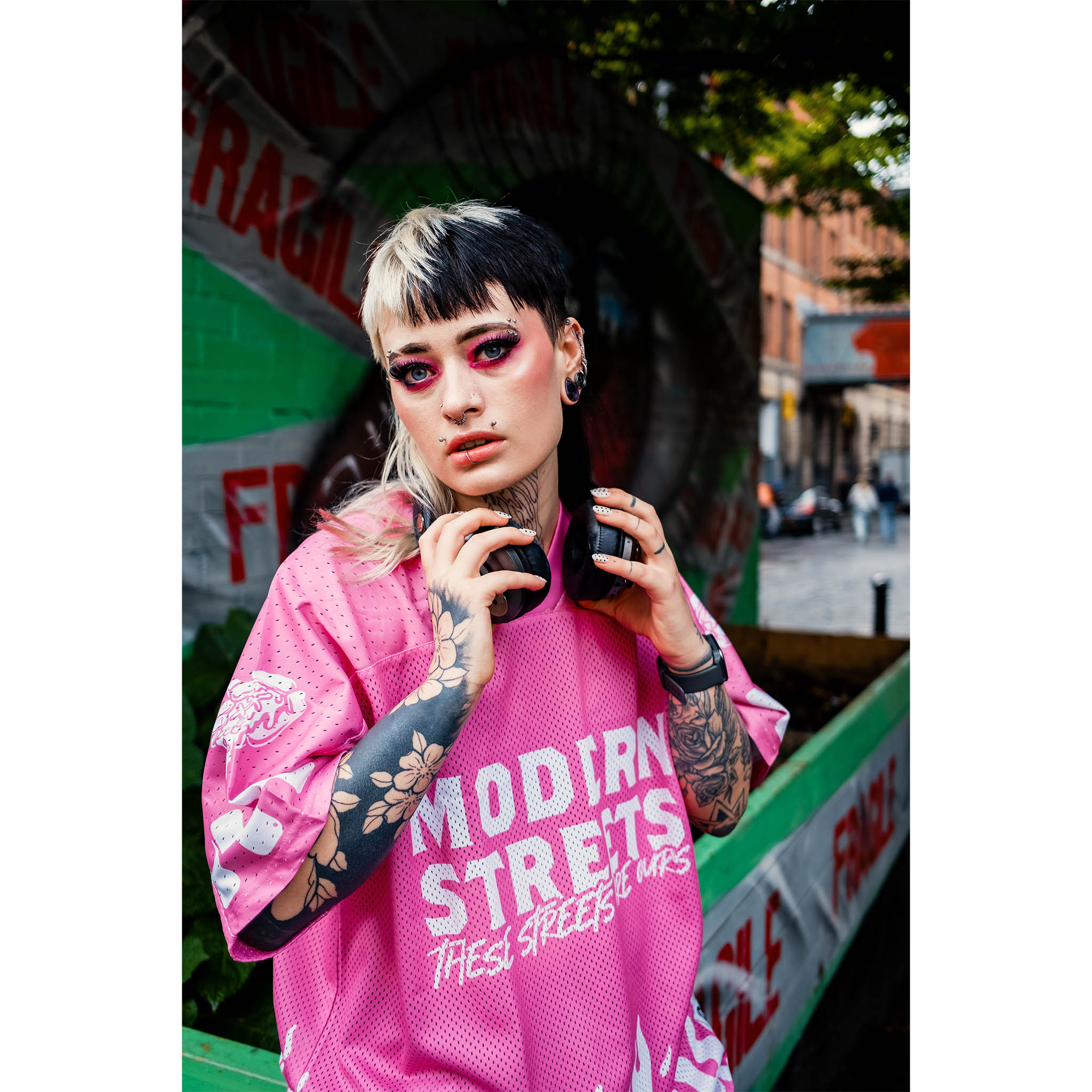 MMXX Hot Pink Relax Fit Jersey