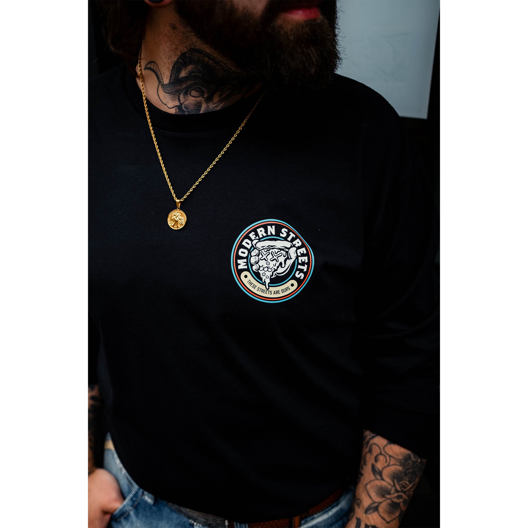 Graveyard Shift Long-Sleeve