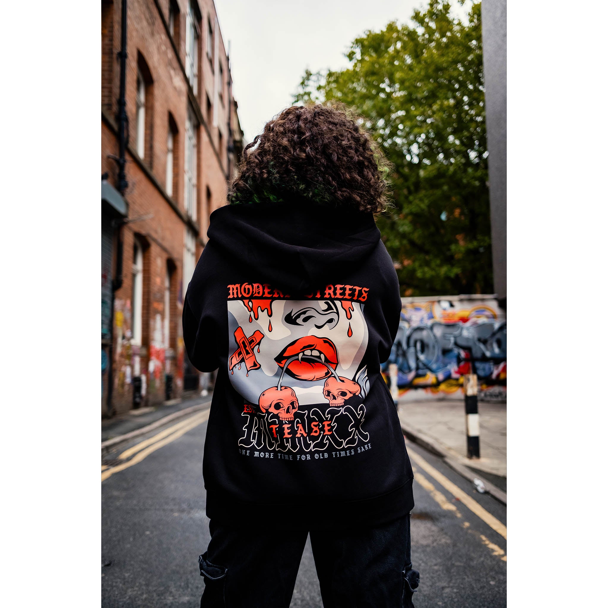 Tease Zip Hoodie