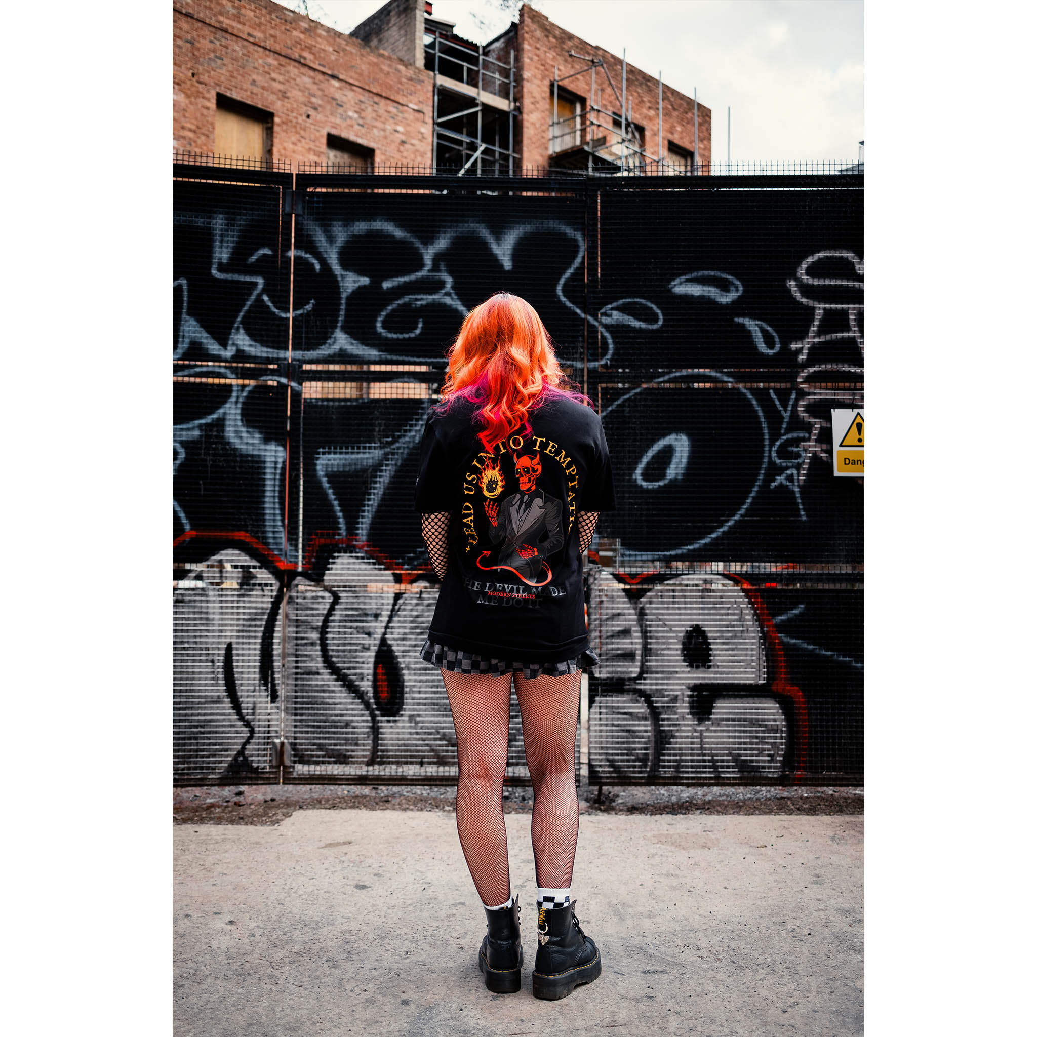 Lead Us Into Temptation T-Shirt