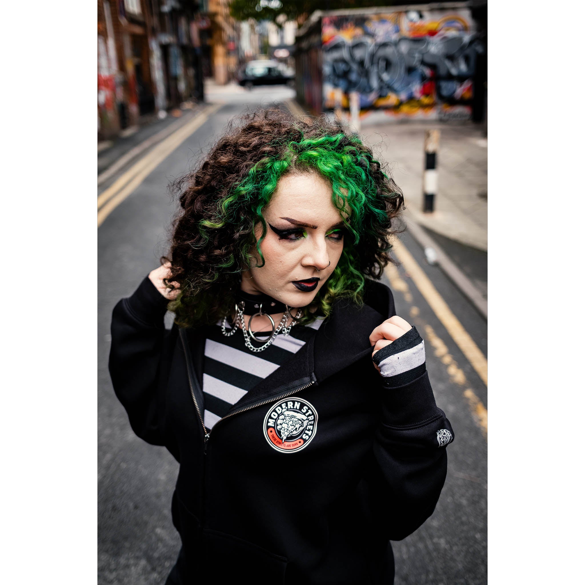 Tease Zip Hoodie