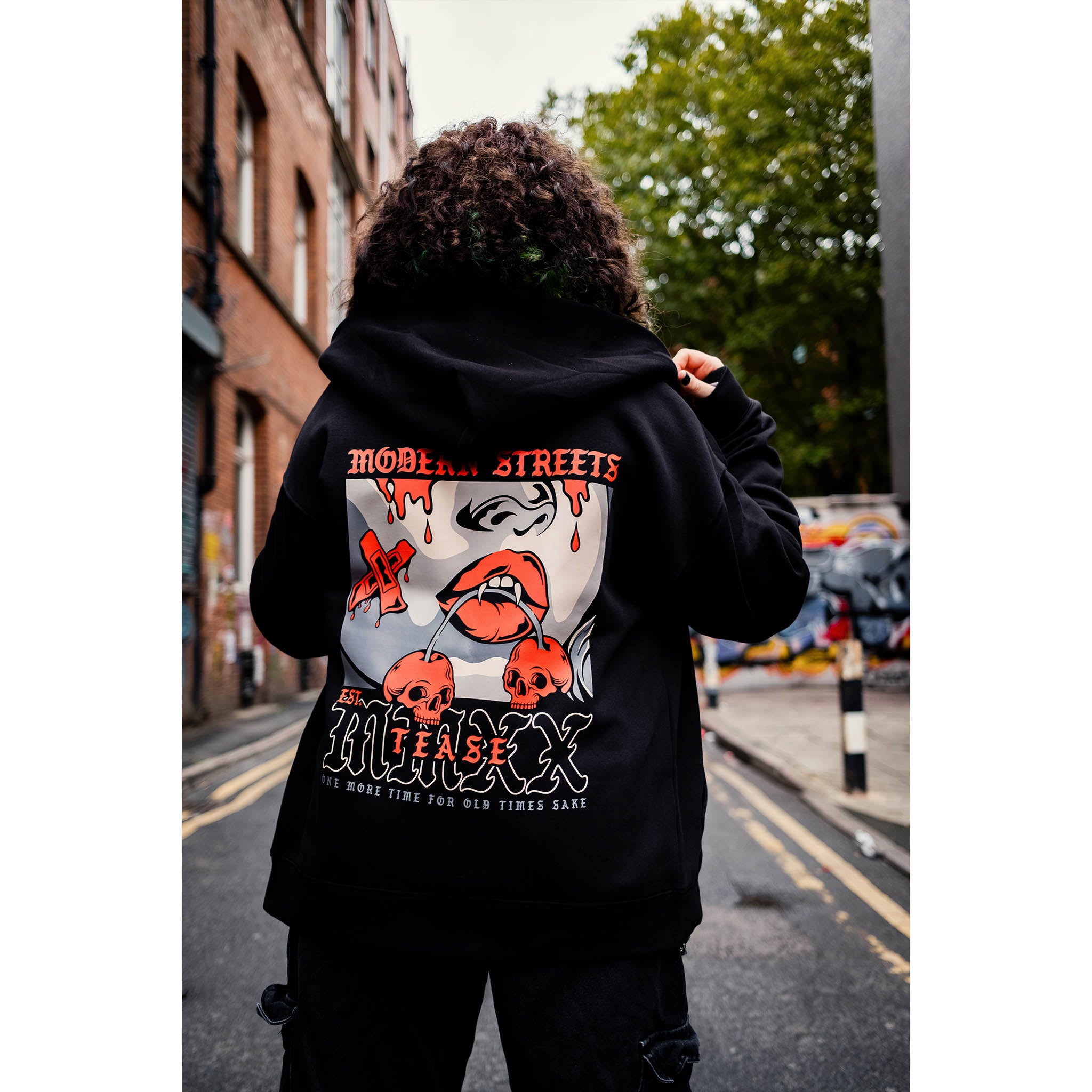 Tease Zip Hoodie