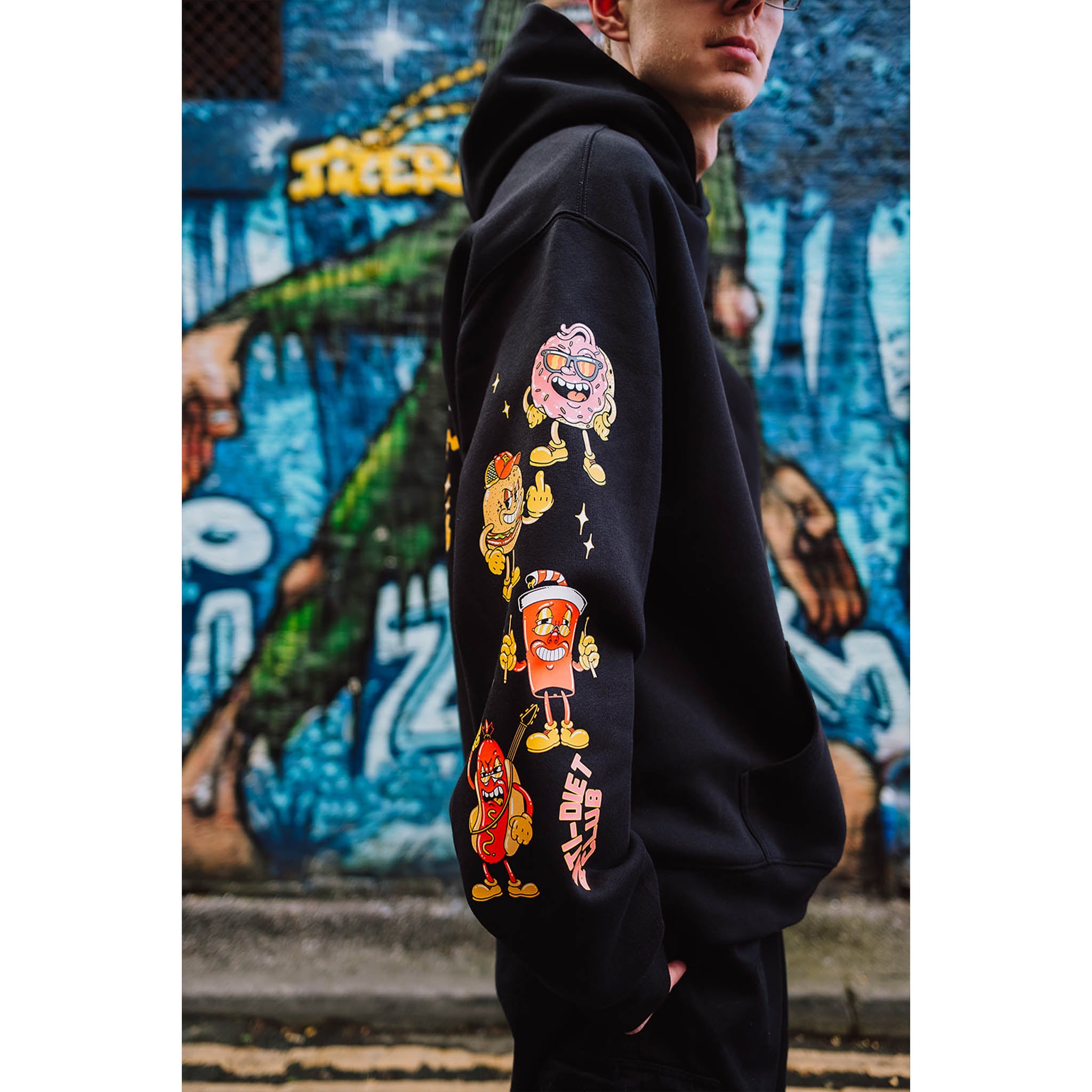 Anti-Diet Club Hoodie