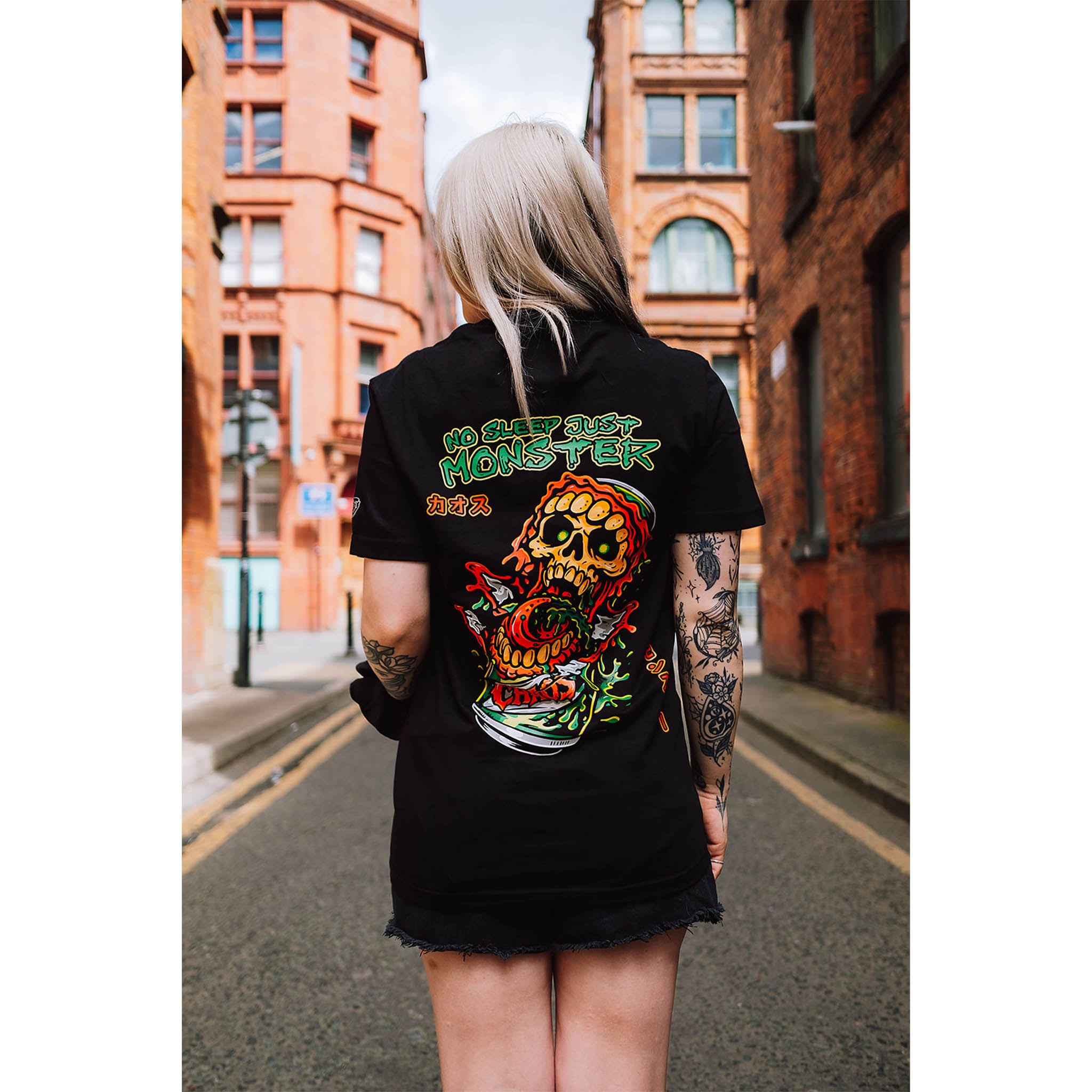 Chaos Blind Cup T-shirt