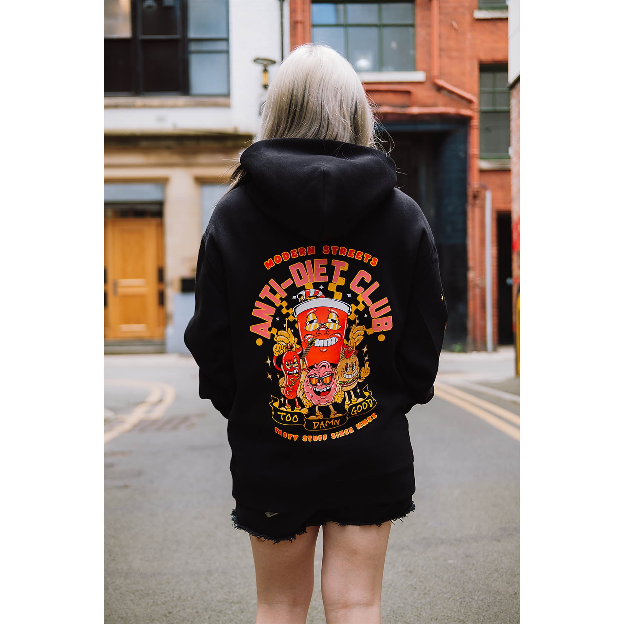Anti-Diet Club Hoodie