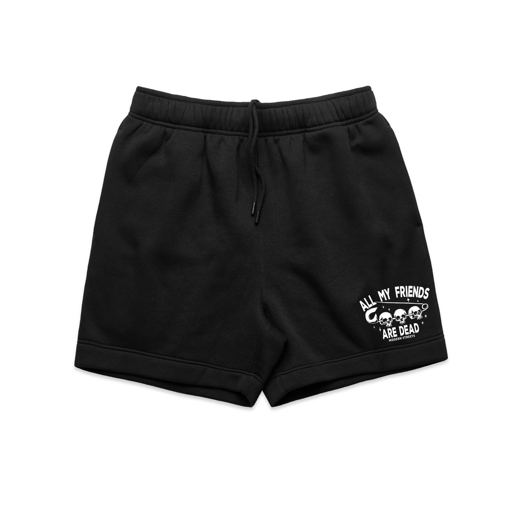 All My Friends Are Dead Sweat-Shorts