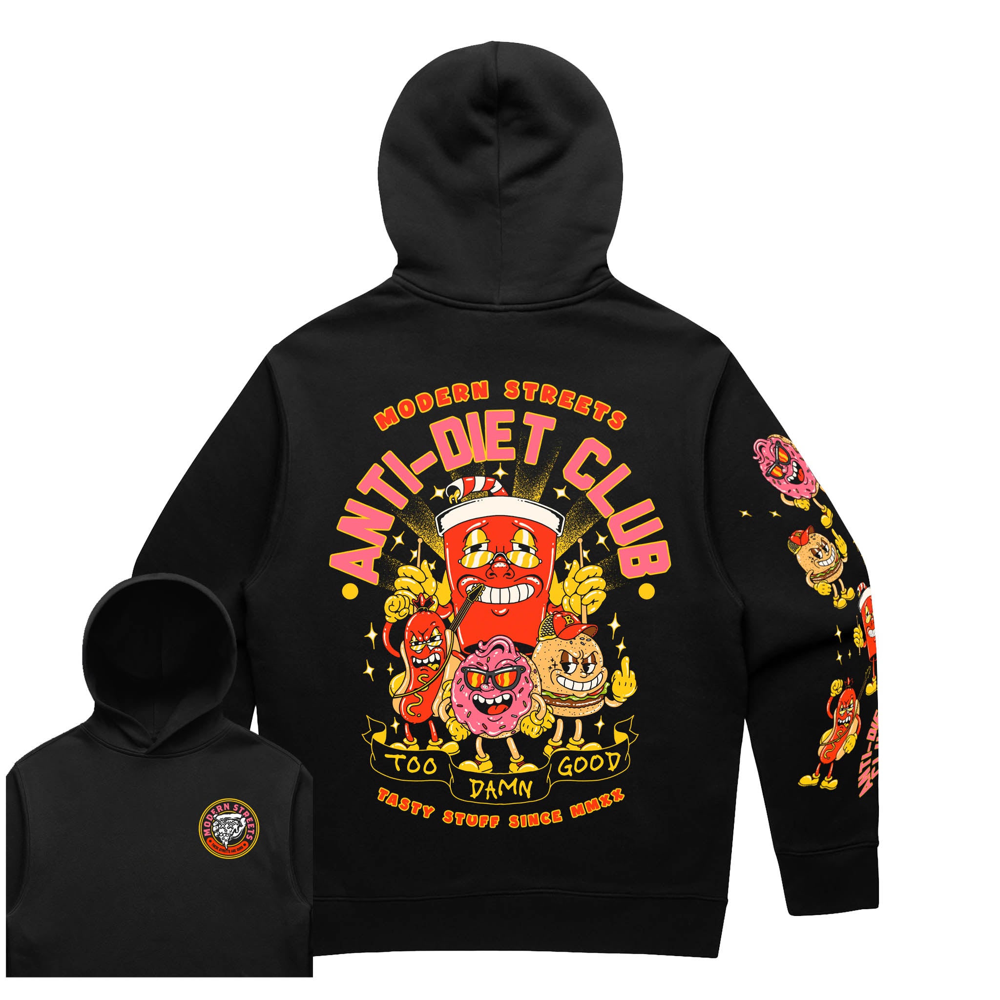Anti-Diet Club Hoodie