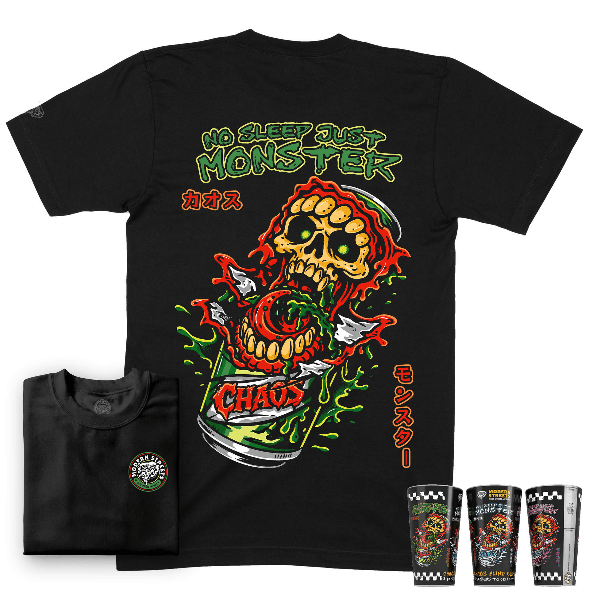 Chaos Blind Cup T-shirt