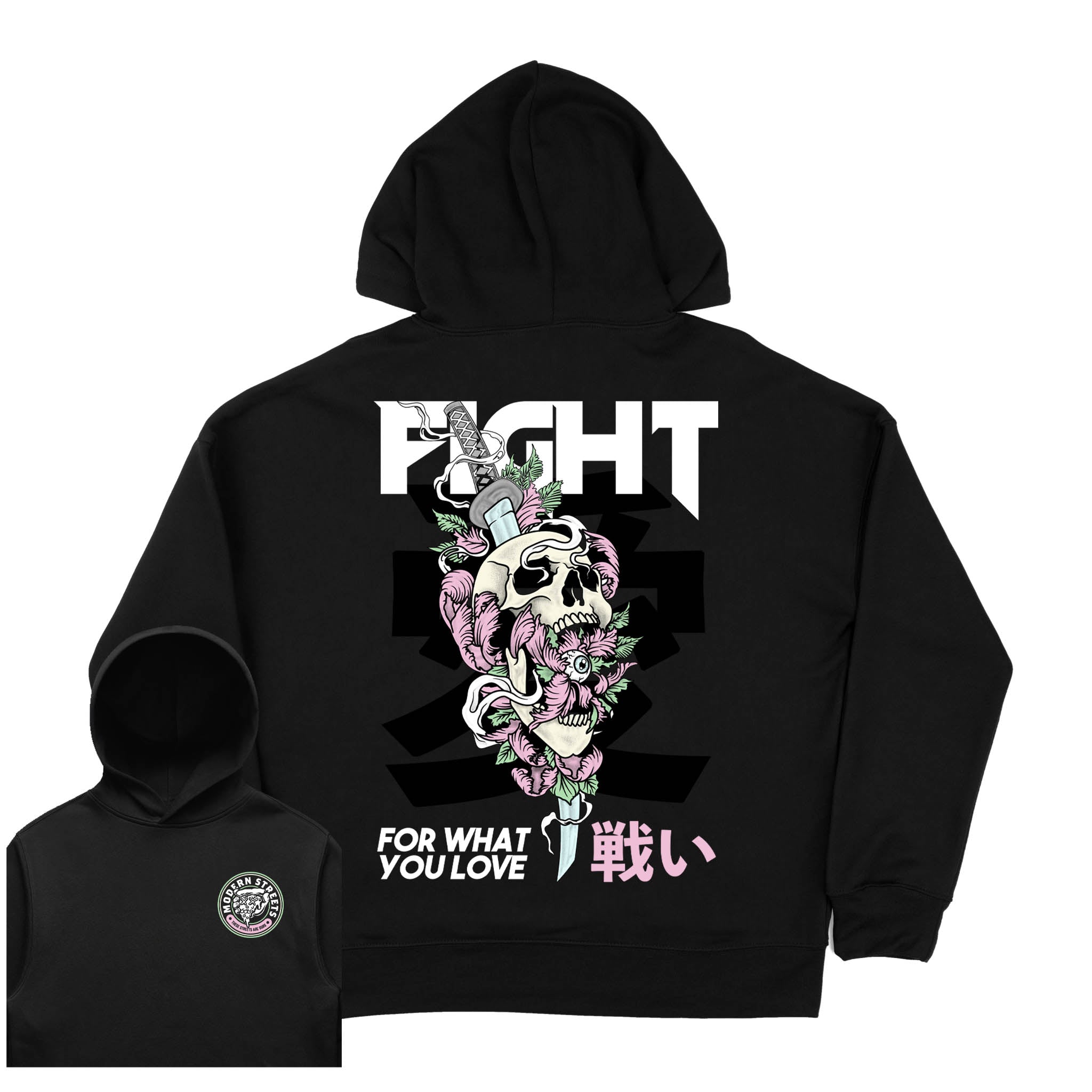 Fight For What You Love Hoodie