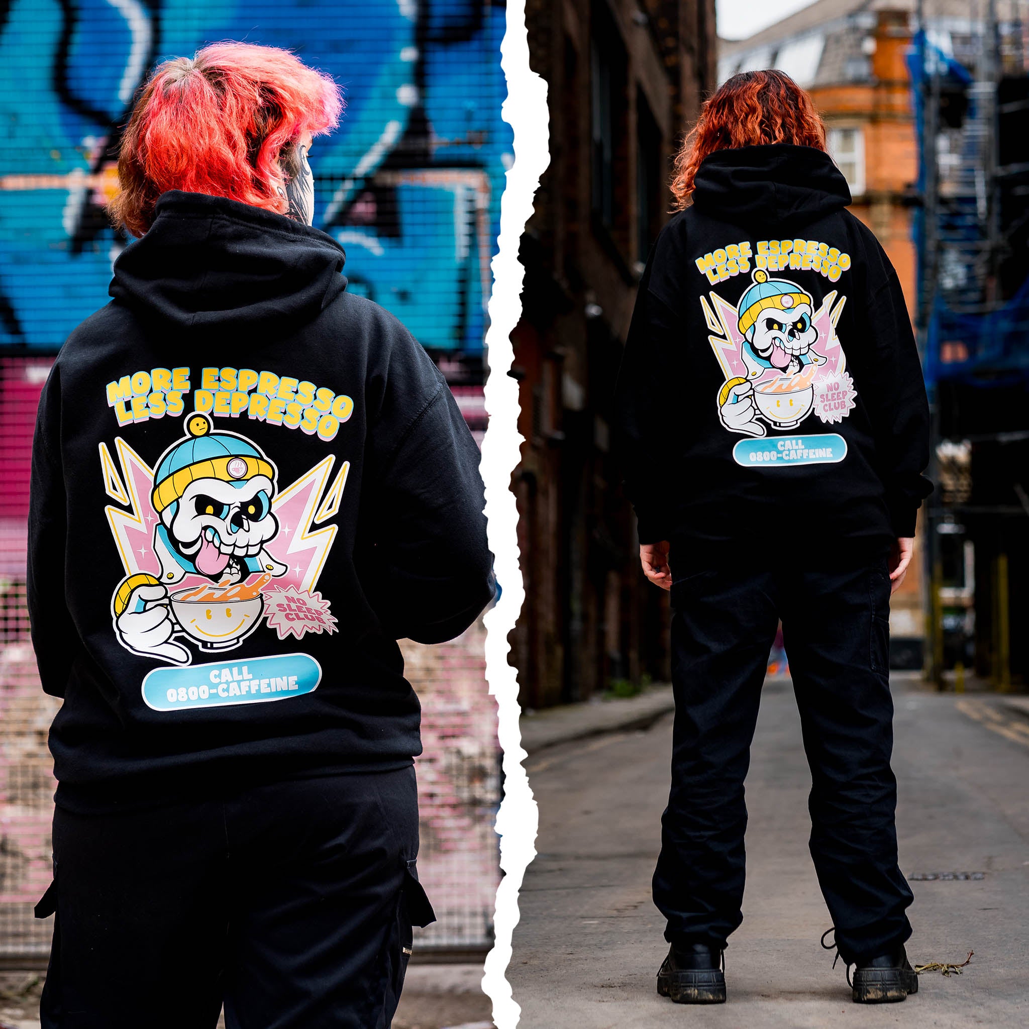 More Espresso, Less Depresso Hoodie