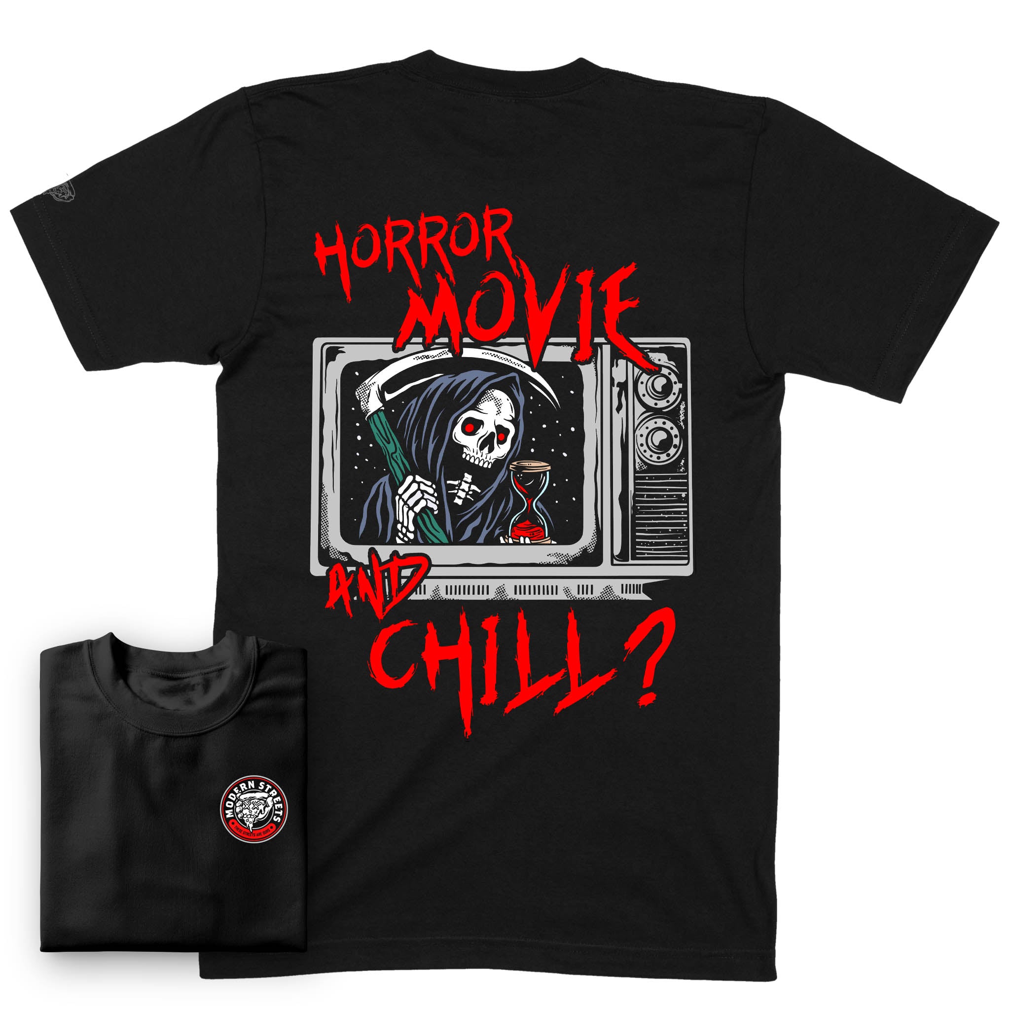 Horror Movie and Chill T-Shirt
