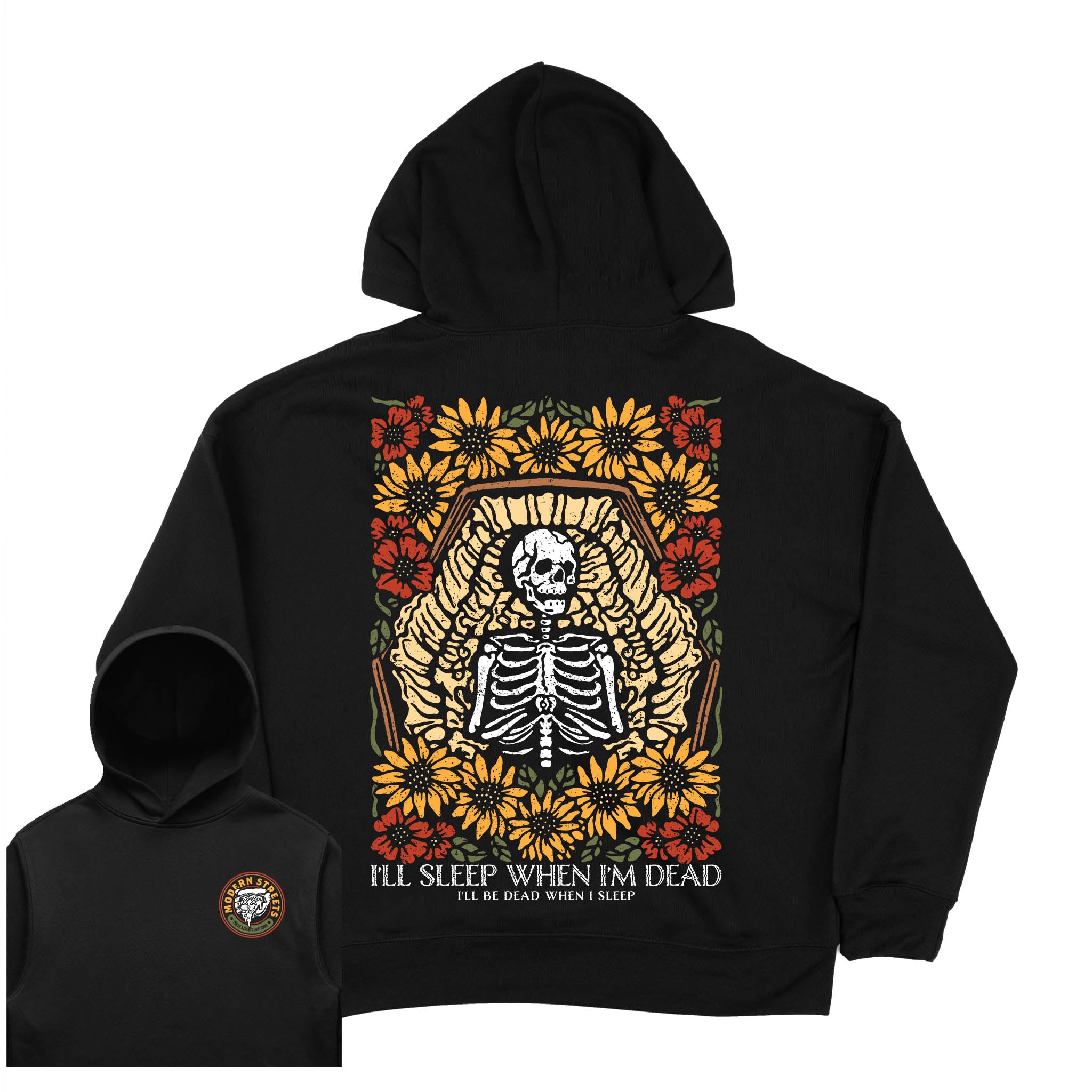 I'll Sleep When I'm Dead Hoodie