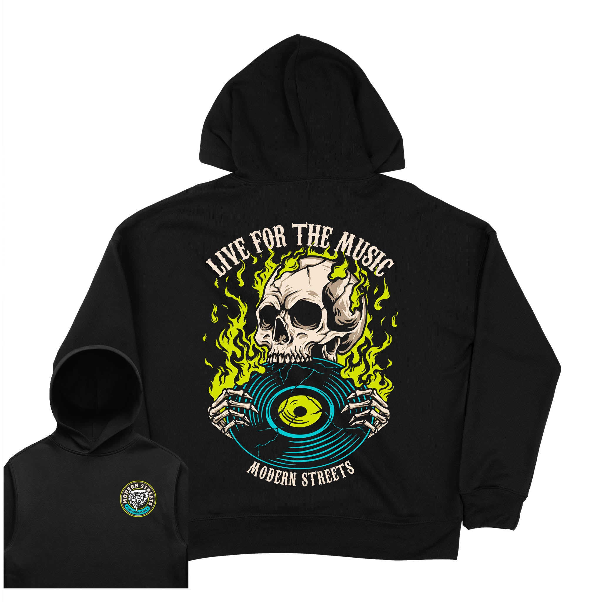 Live For The Music Hoodie*