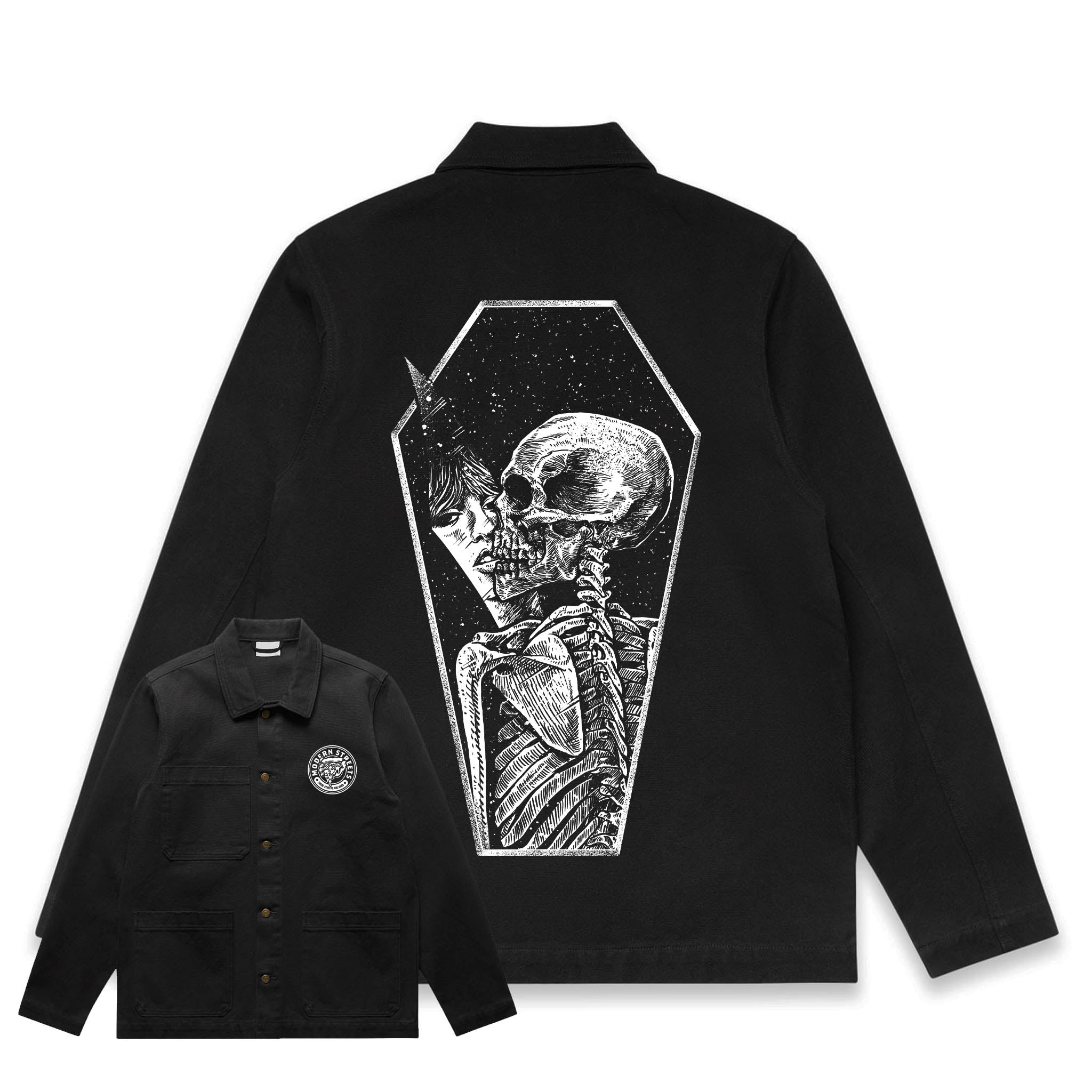 Love Cuts Deep Canvas Chore Jacket*