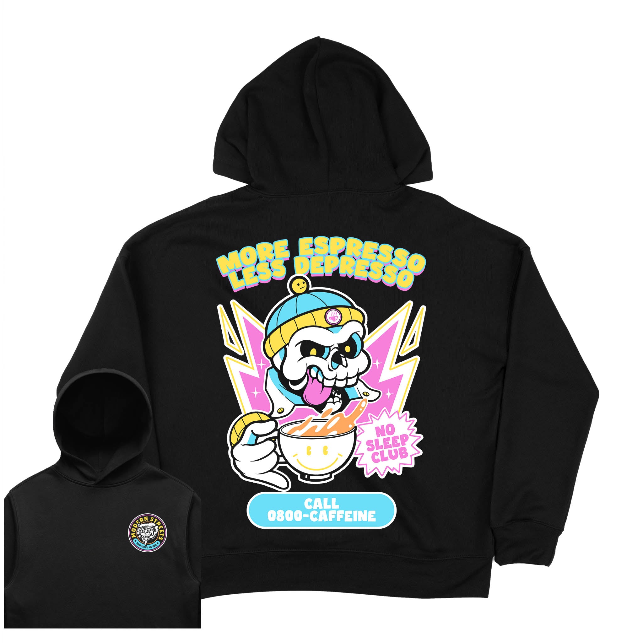 More Espresso, Less Depresso Hoodie