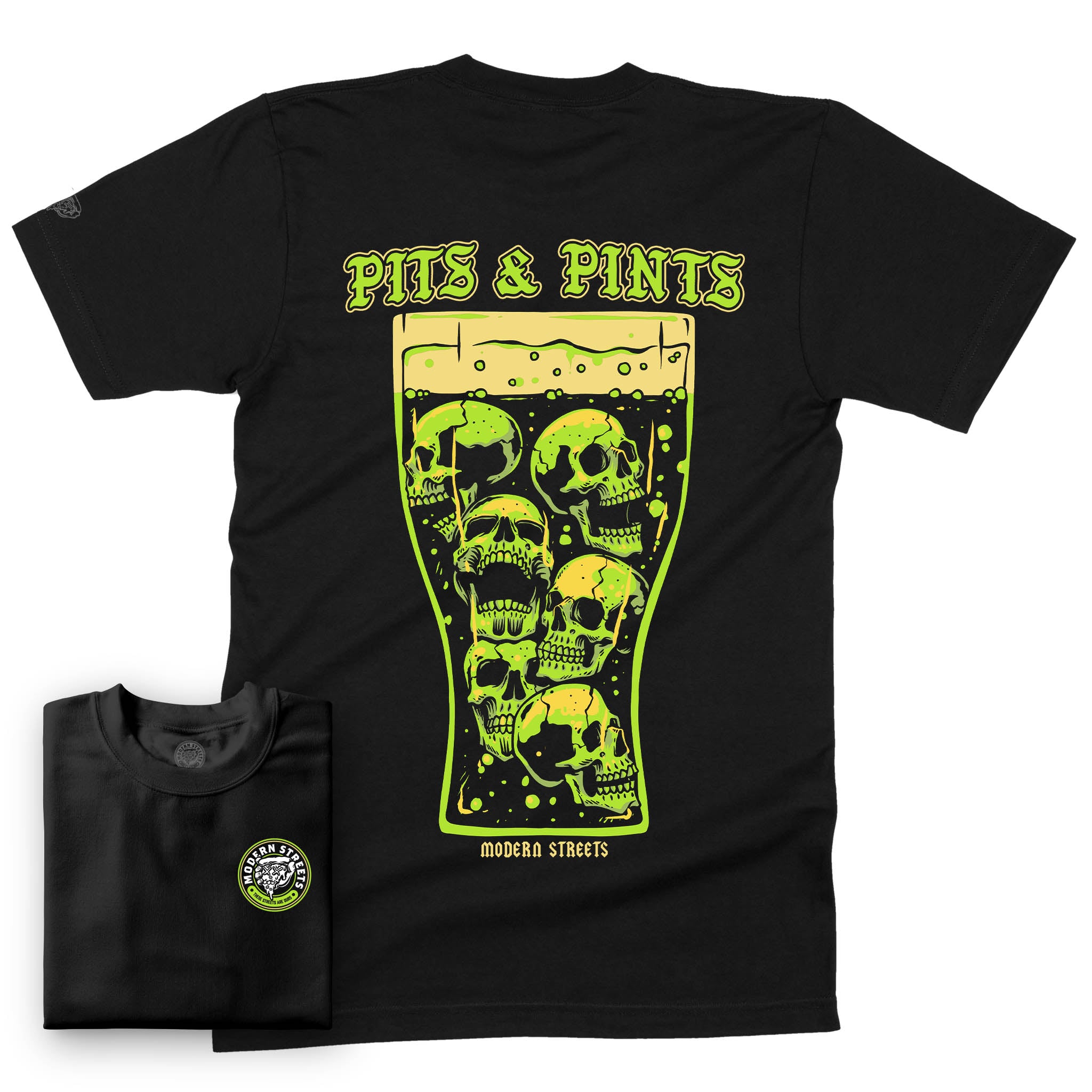 Pits and Pints T-Shirt
